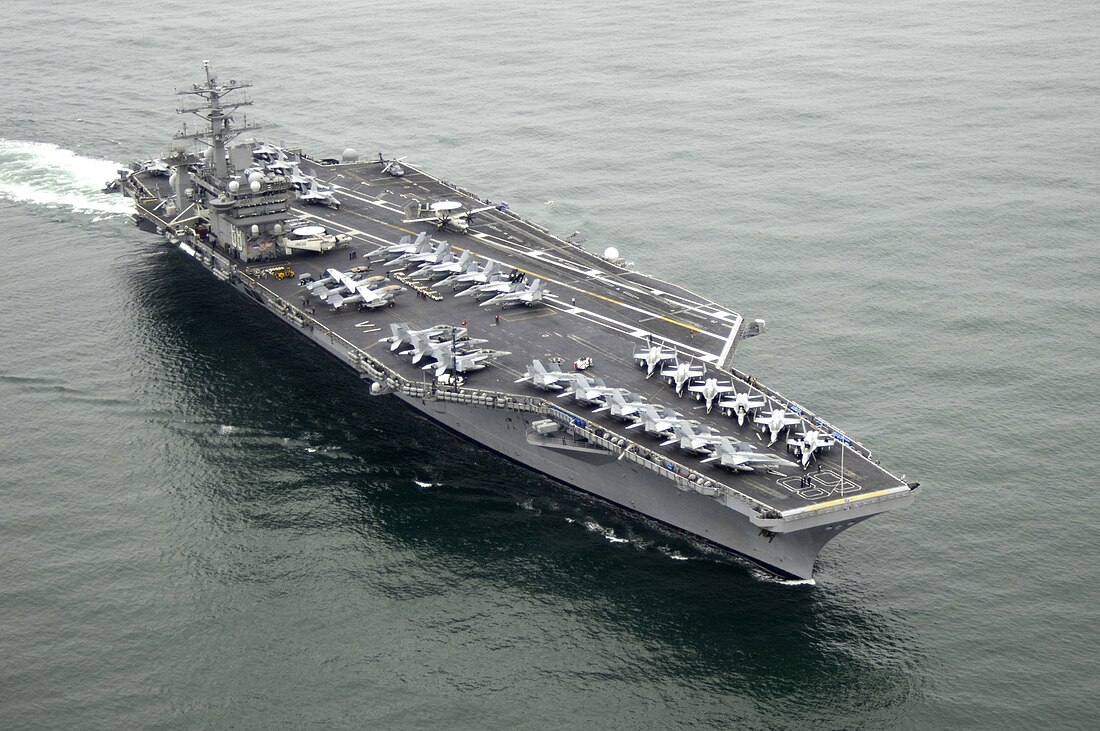 Uss Nimitz (1)