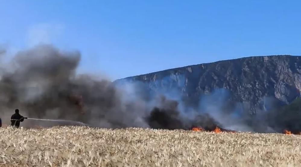 Vezirköprü Yangın 1