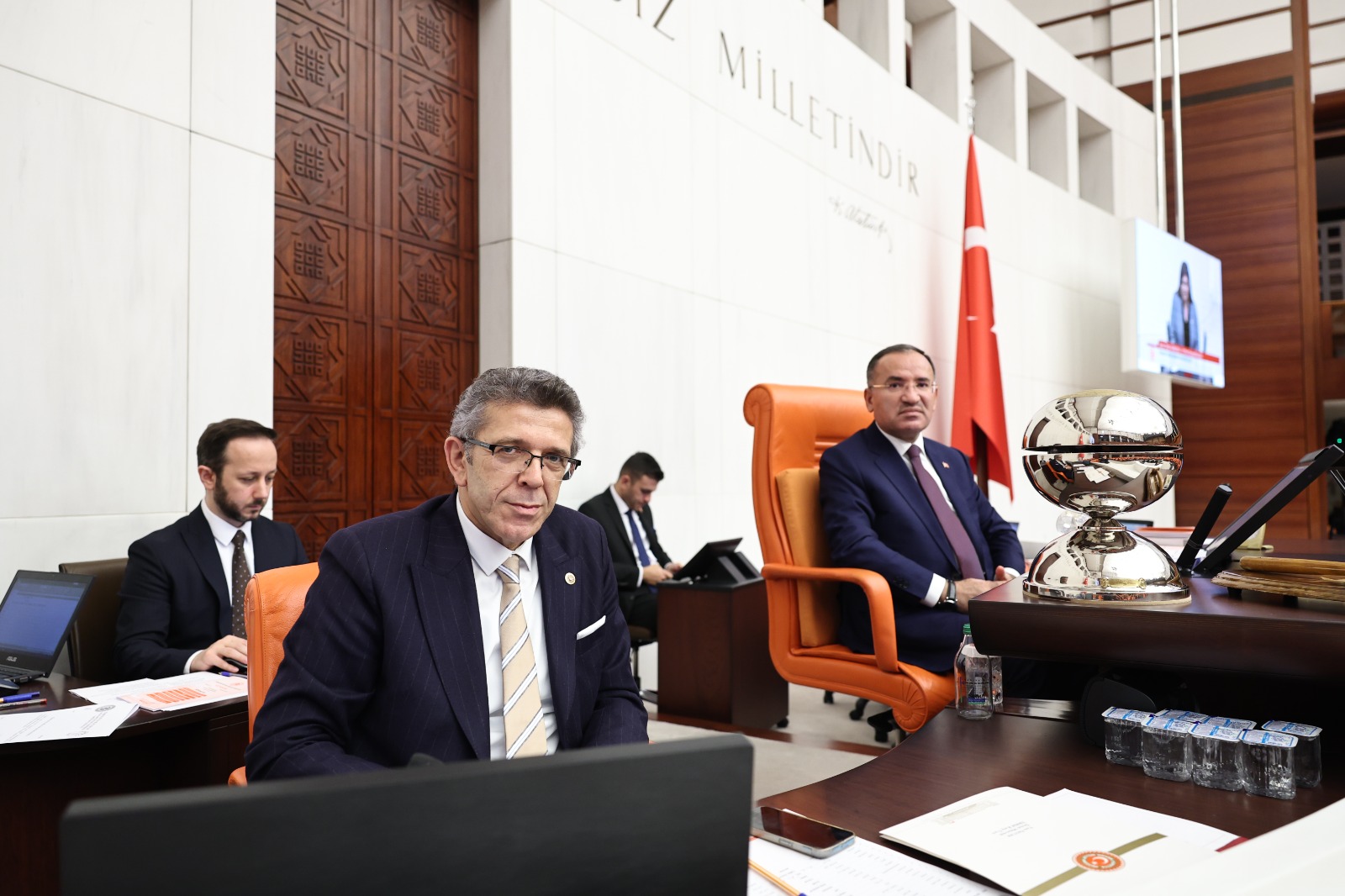 Yasin Öztürk Yeniden Tbmm Divan Kâtip Üyesi Oldu 2