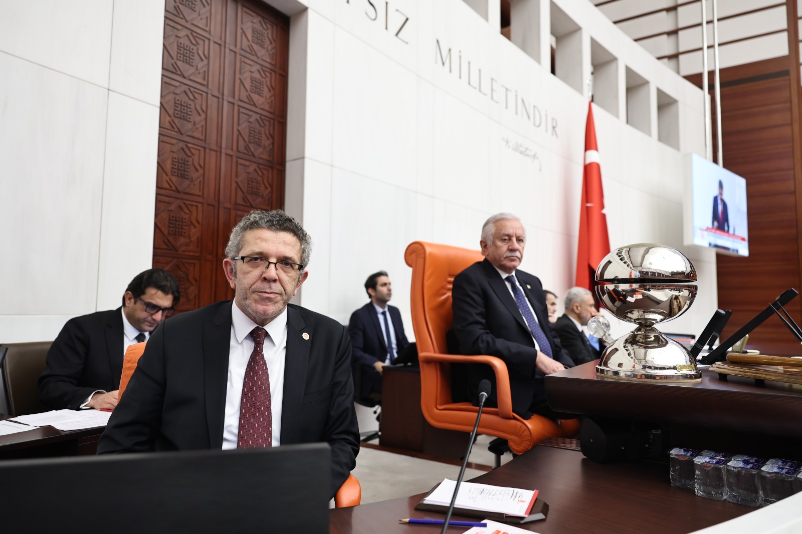 Yasin Öztürk Yeniden Tbmm Divan Kâtip Üyesi Oldu