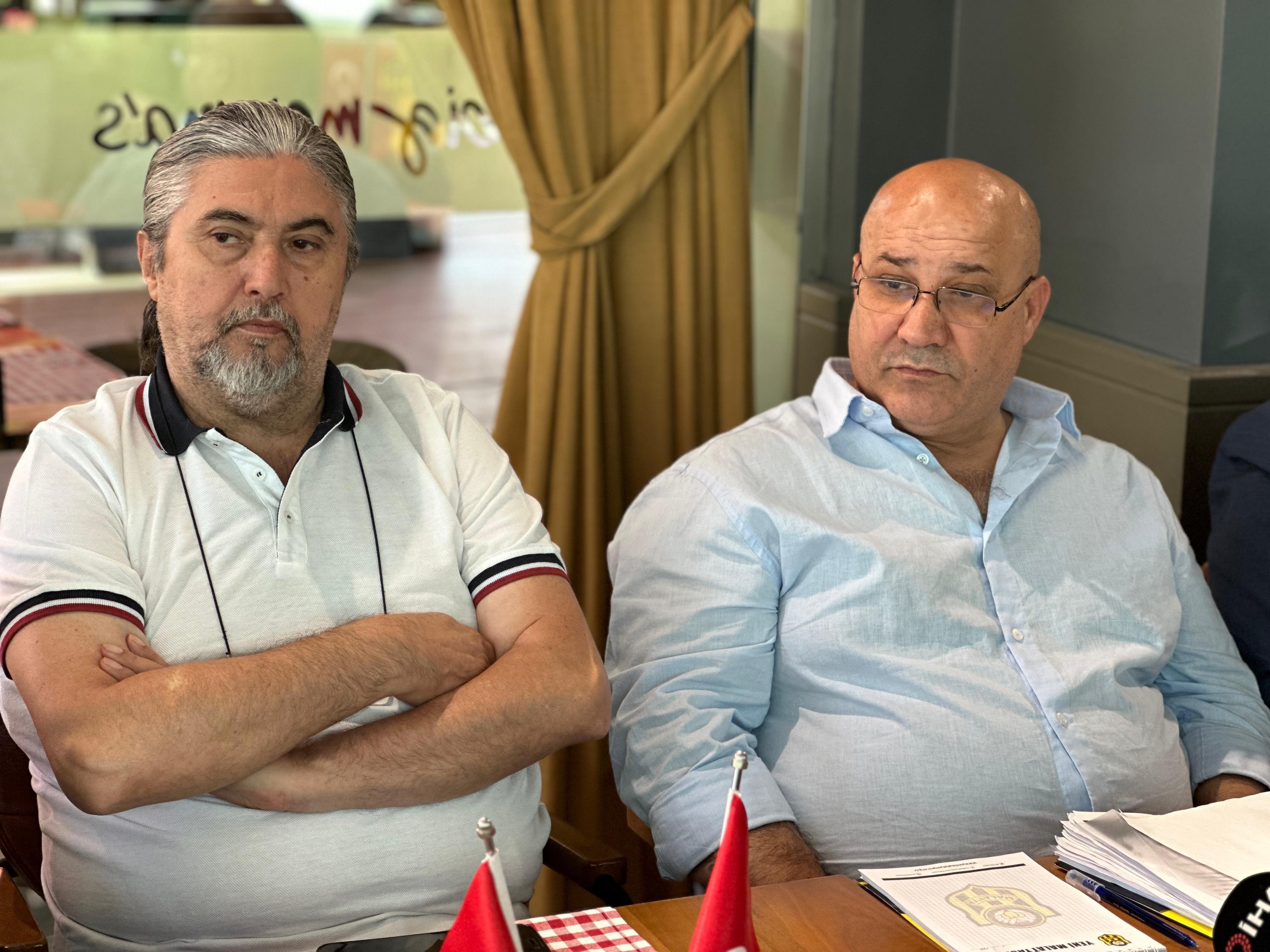 Yeni Malatyaspor Başkanı Haşim Karadağ'dan Açıklamalar (2)