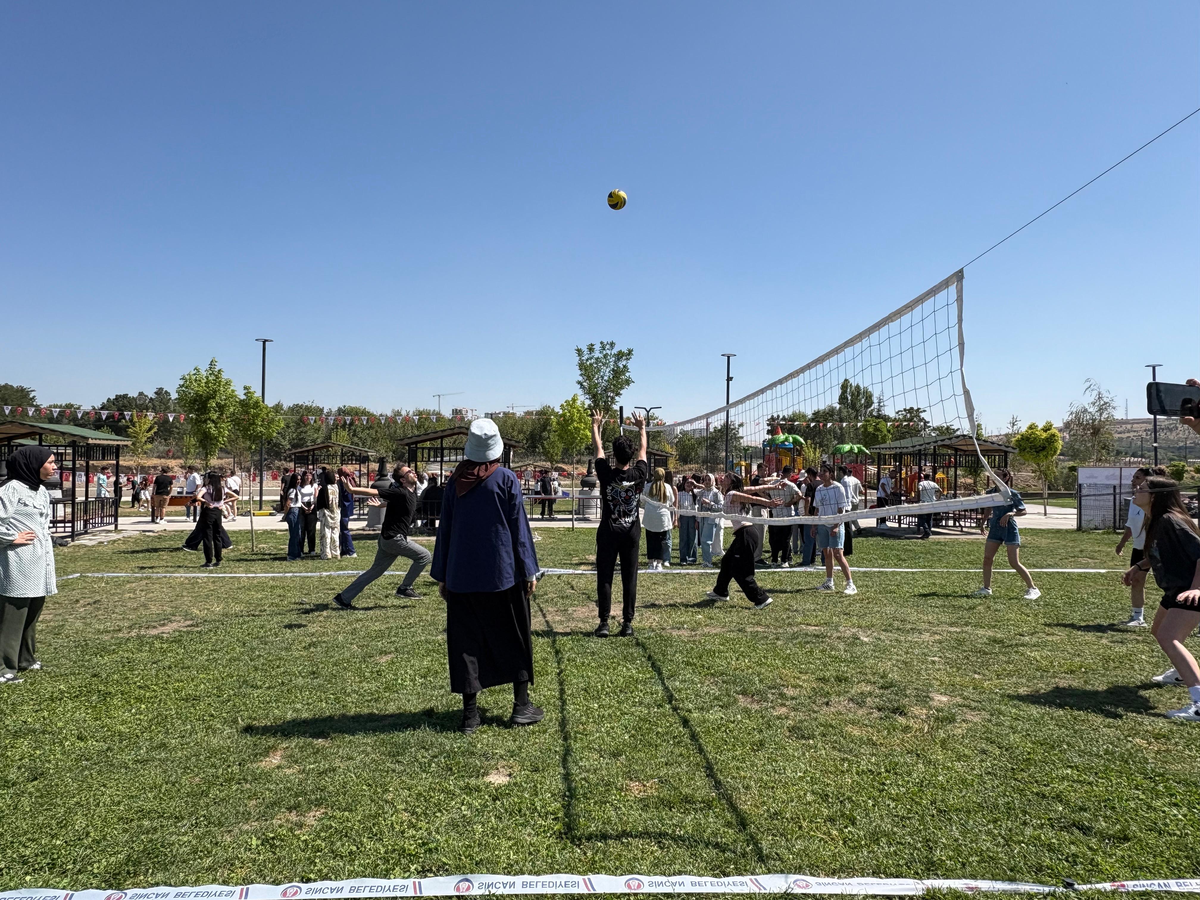 Yks Yorgunluğu Sincan’da Piknikle Atıldı (5)