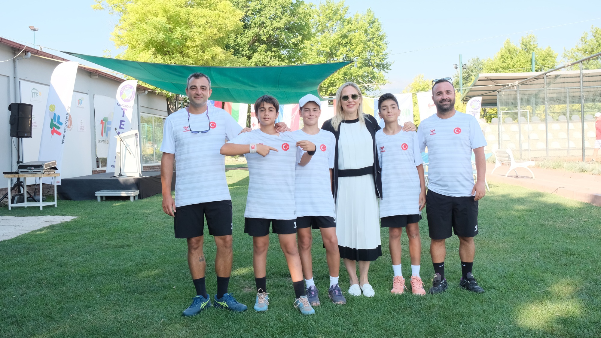 12 Yaş Avrupa Yaz Kupası Elemeleri Pamukkale (1) Min