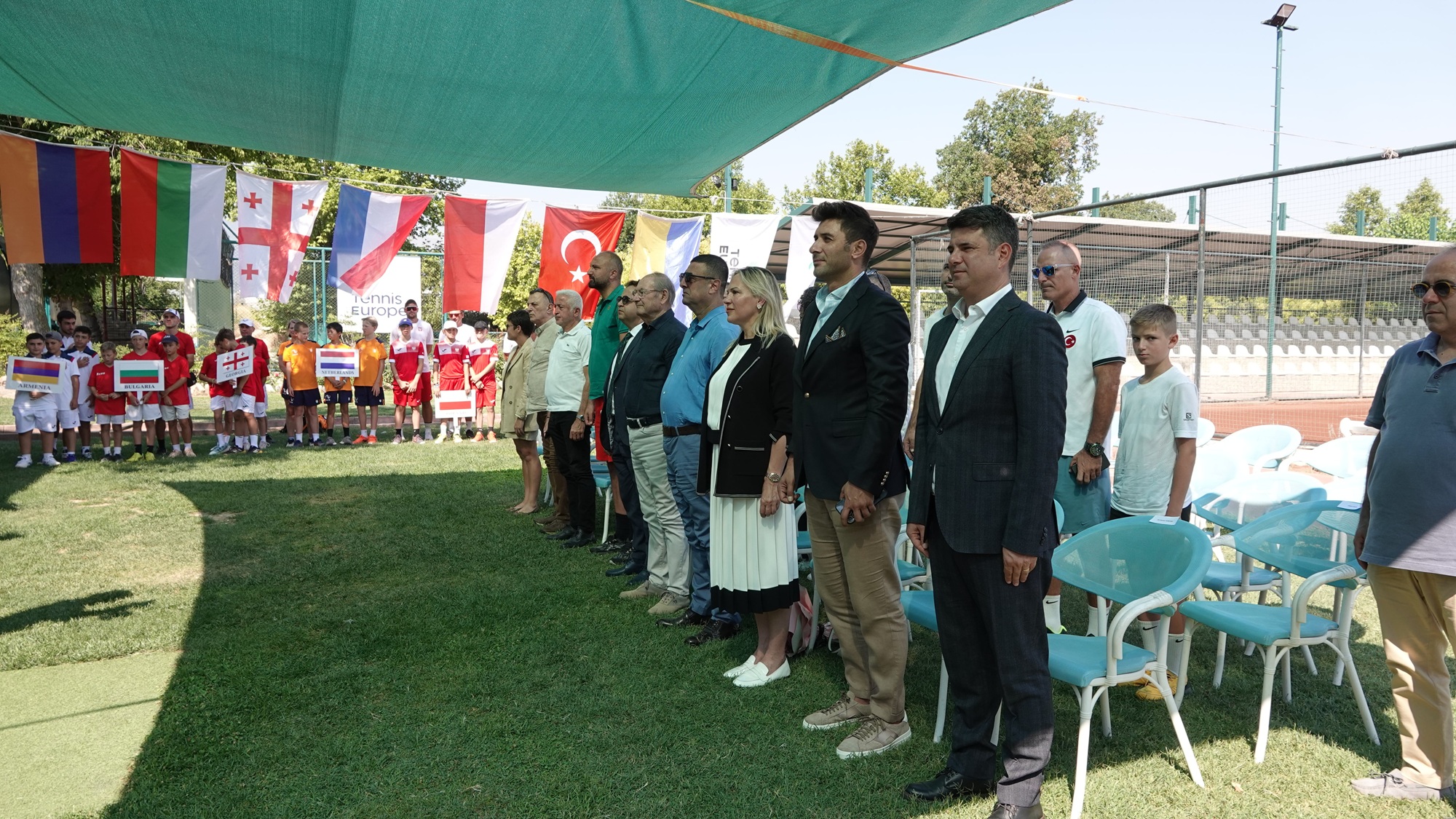 12 Yaş Avrupa Yaz Kupası Elemeleri Pamukkale (3) Min