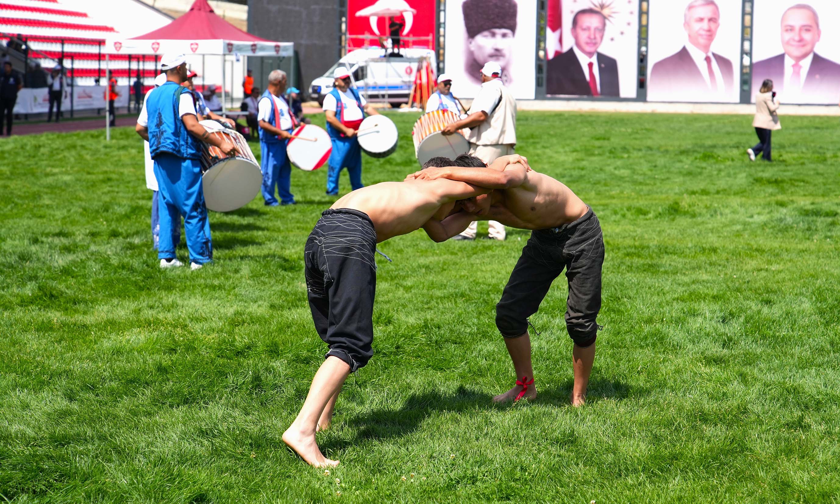 2. Geleneksel Taha Akgül Güreşleri (1)