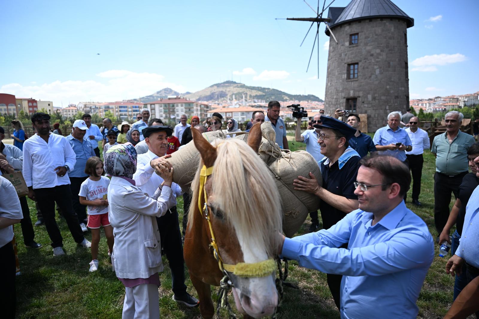 9’Uncu Geleneksel Hasat Şenli̇ği̇ Başliyor (6)
