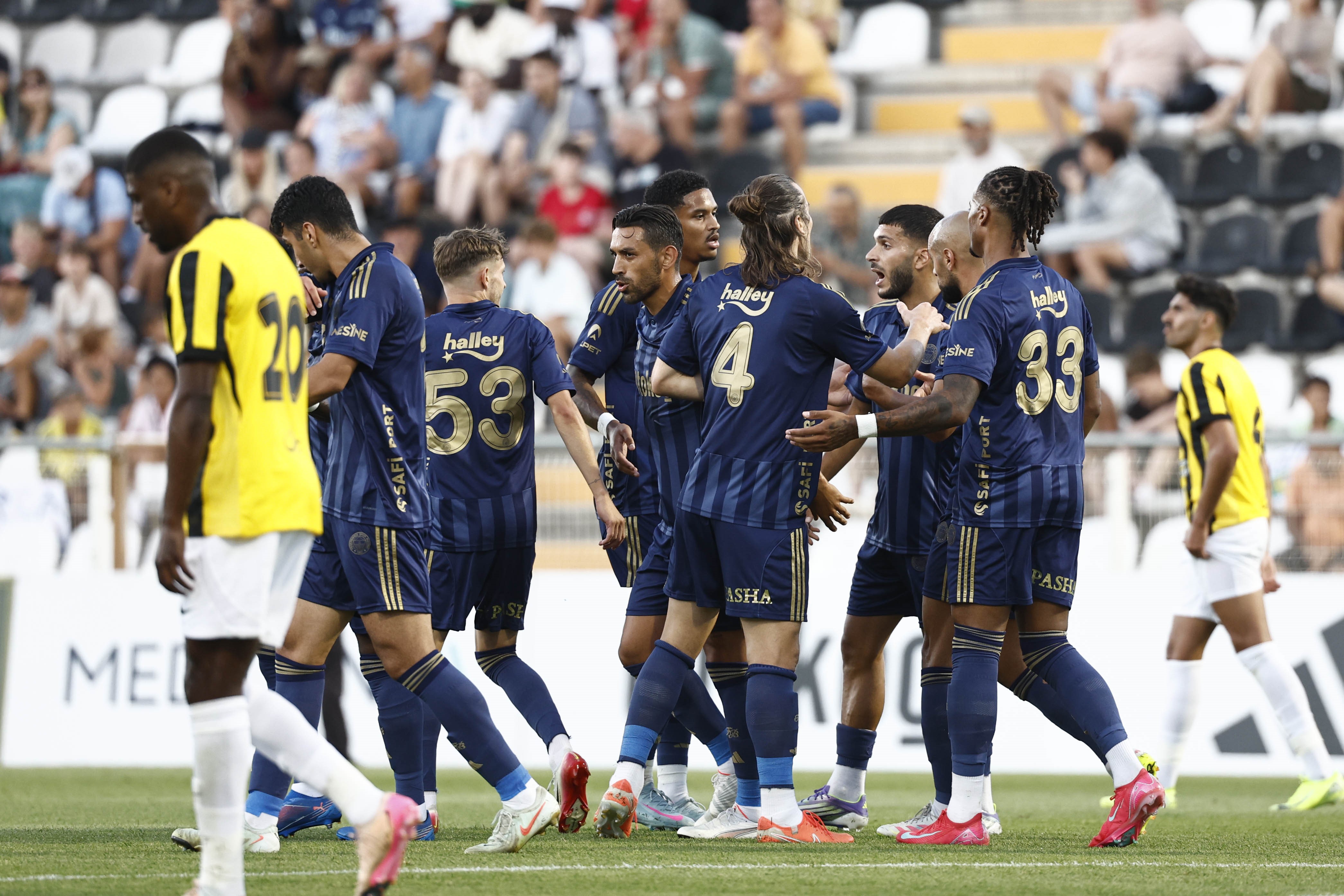 Fenerbahçe, Al Ittihad