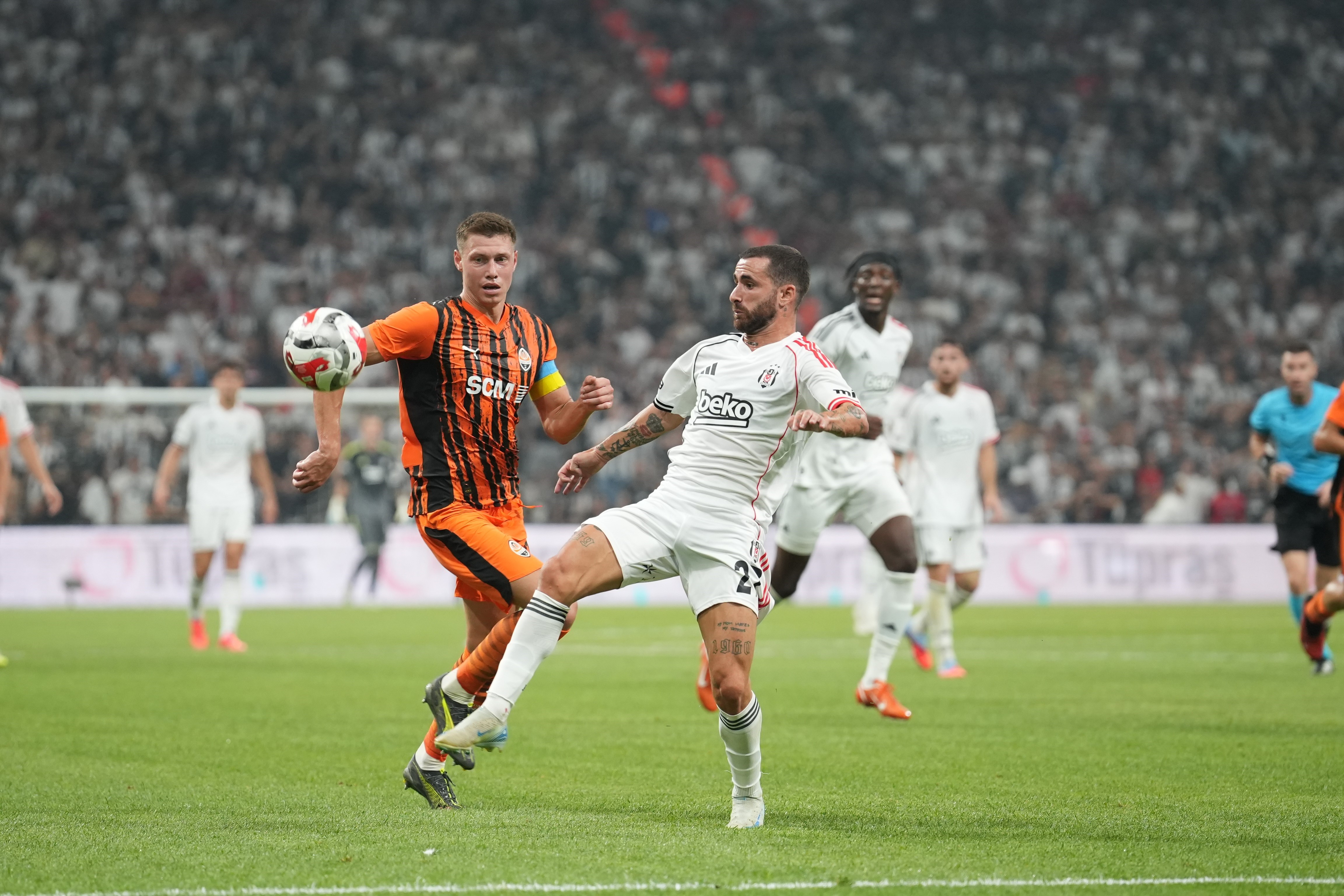 Beşiktaş, Shakhtar Donetsk