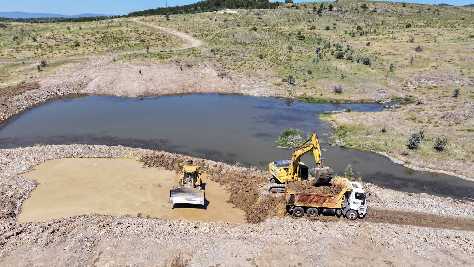 Abb, Çamlıdere Göletini 3 Kat Büyütüyor (1)