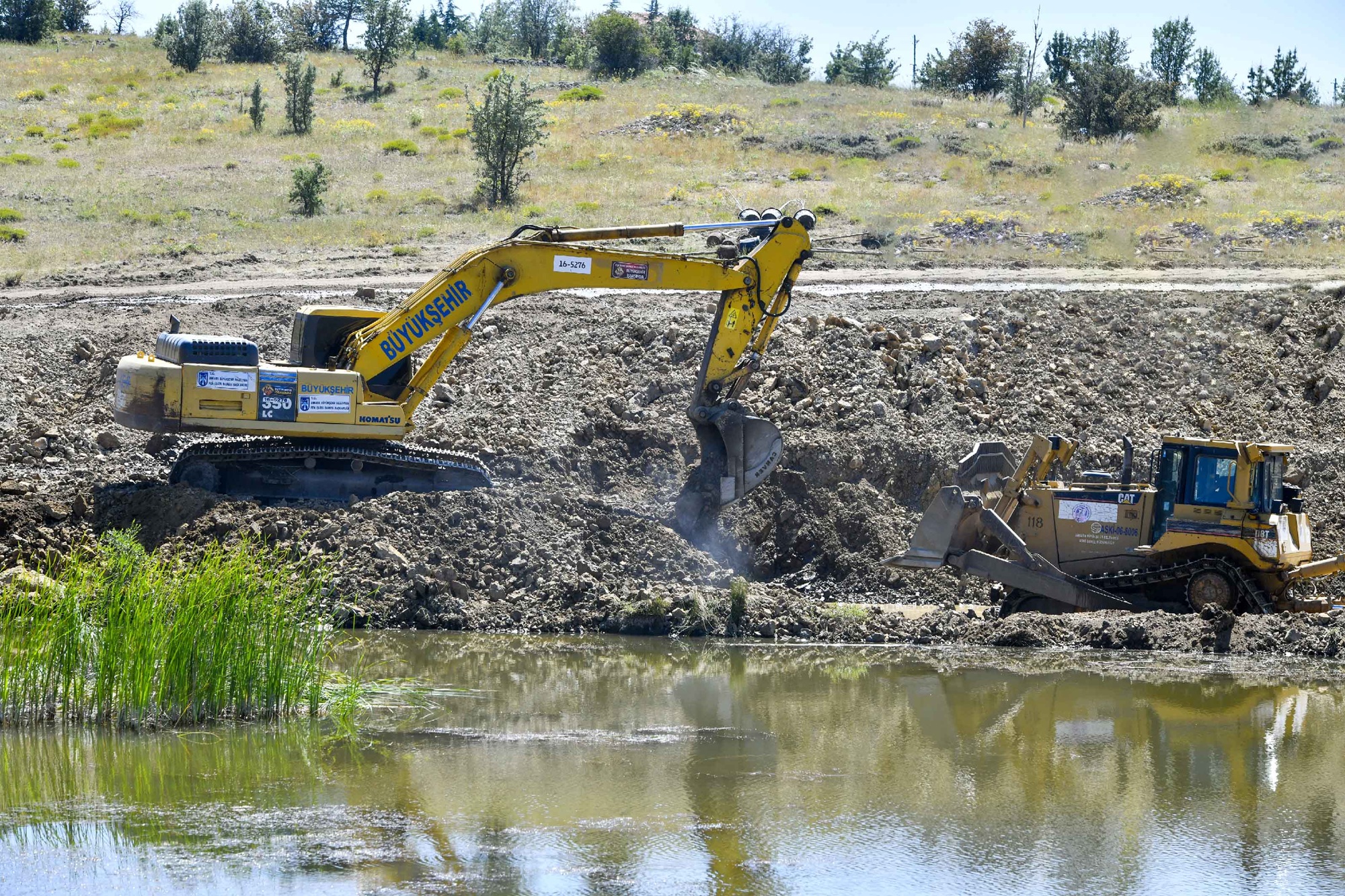 Abb, Çamlıdere Göletini 3 Kat Büyütüyor (3)-1