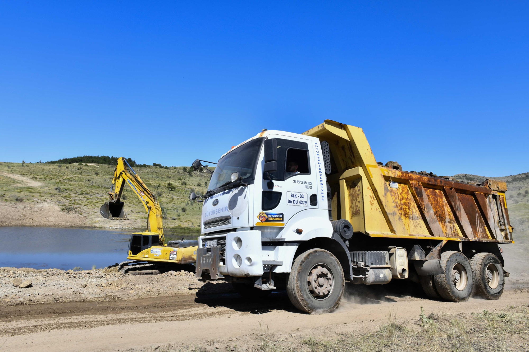Abb, Çamlıdere Göletini 3 Kat Büyütüyor (5)