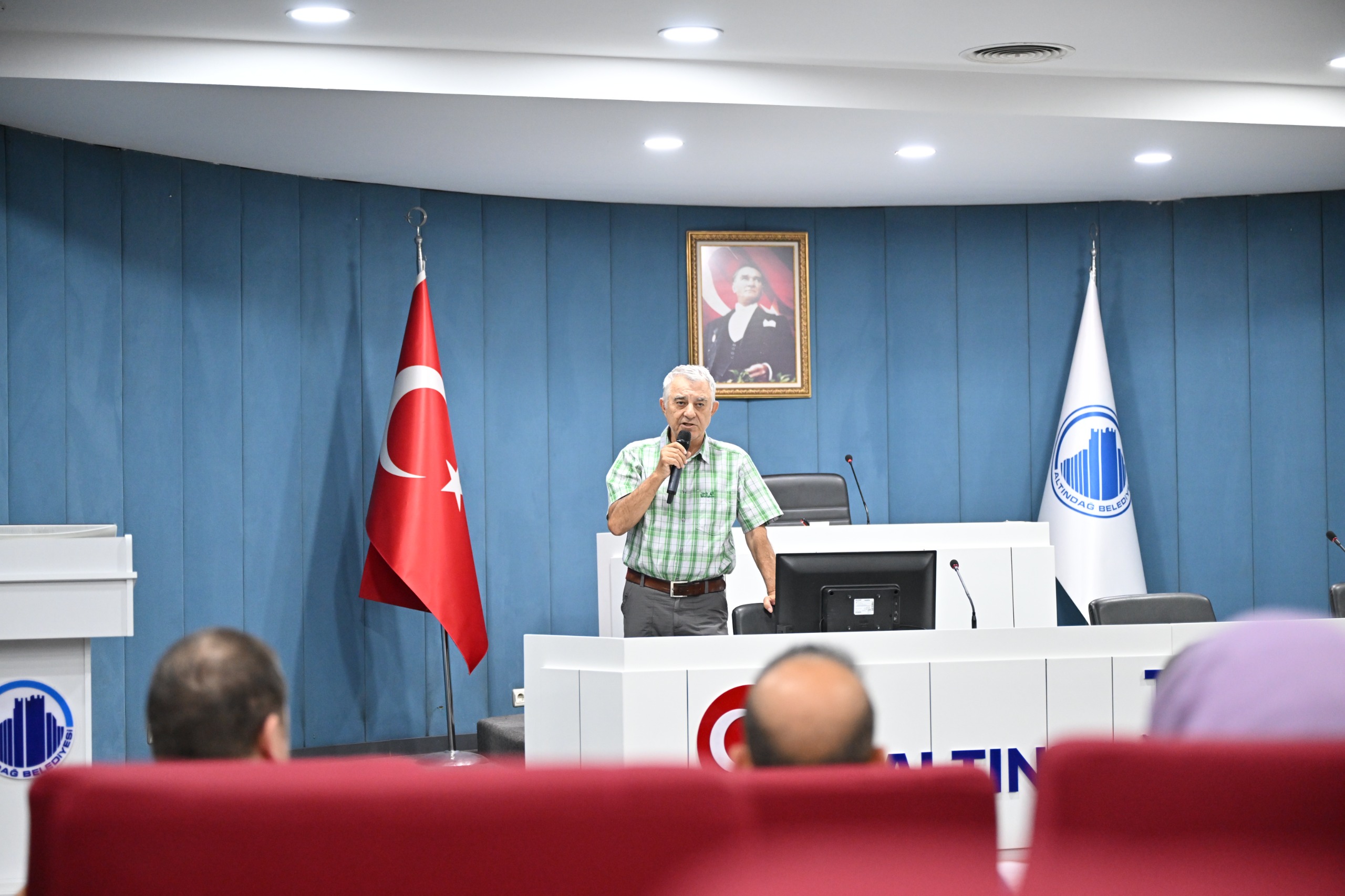 Altindağ Beledi̇yesi̇ Personeli̇ne İş Sağliği Ve Güvenli̇ği̇ Eği̇ti̇mi̇ (1)
