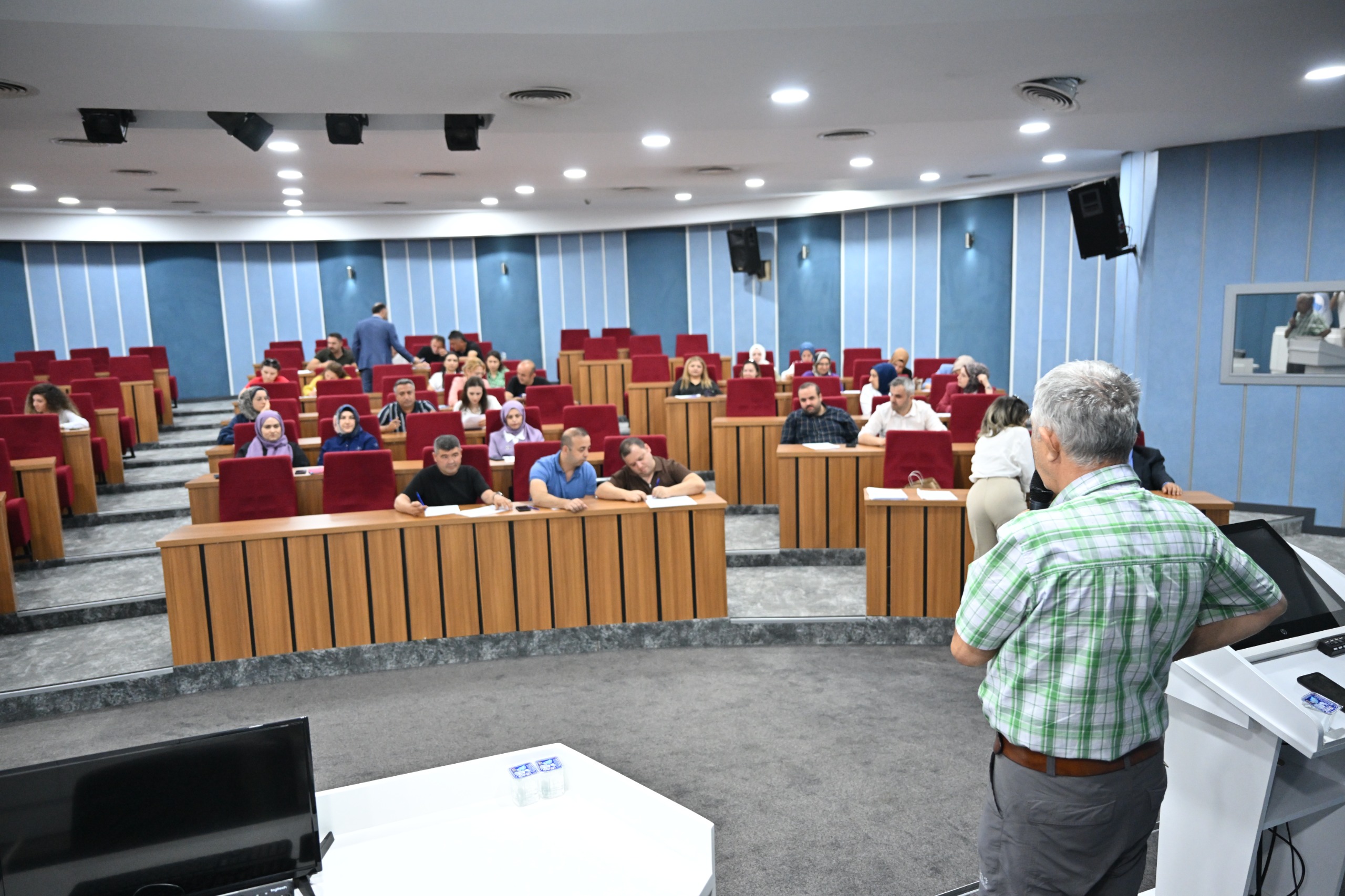 Altindağ Beledi̇yesi̇ Personeli̇ne İş Sağliği Ve Güvenli̇ği̇ Eği̇ti̇mi̇ (2)