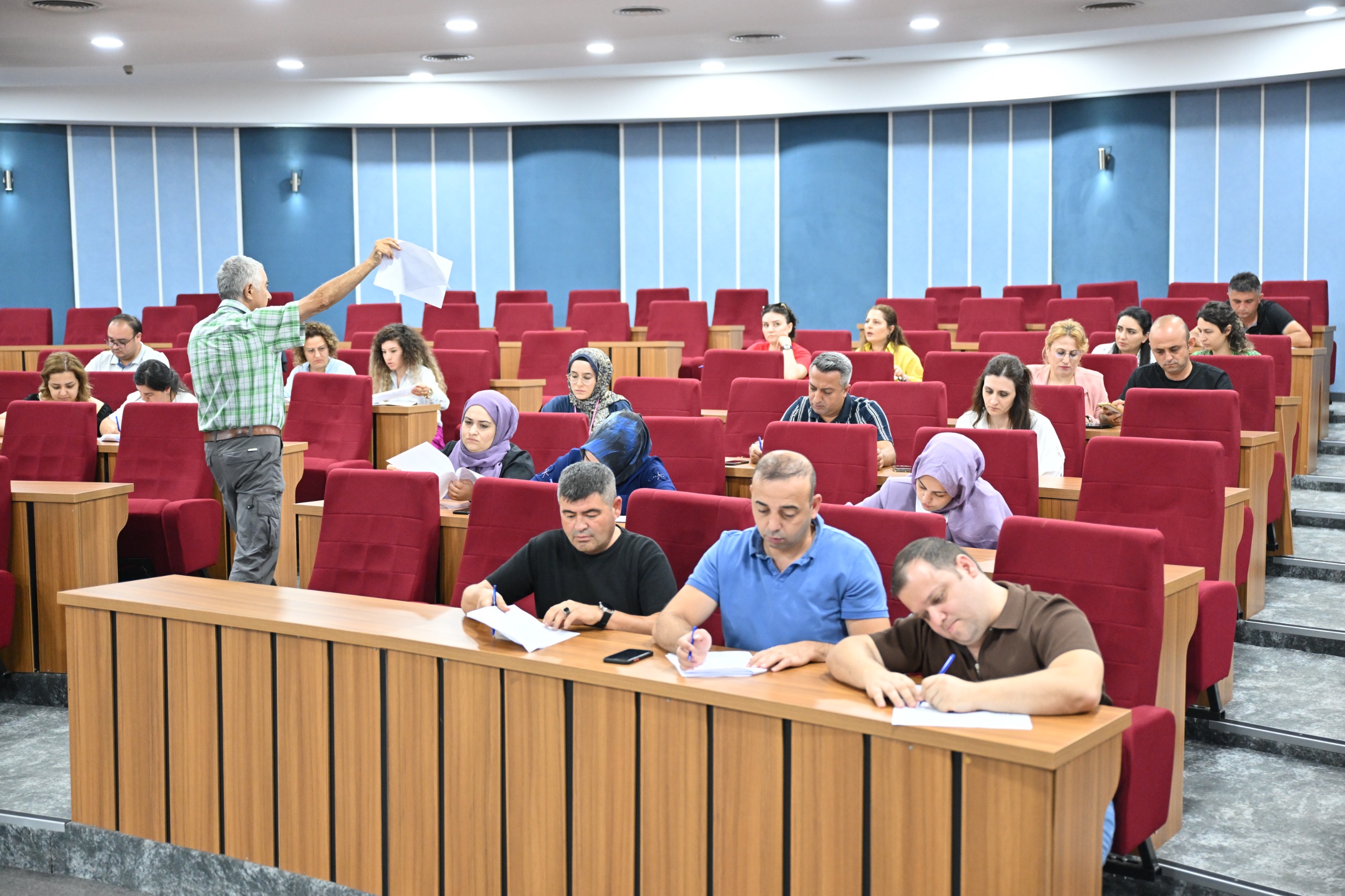 Altindağ Beledi̇yesi̇ Personeli̇ne İş Sağliği Ve Güvenli̇ği̇ Eği̇ti̇mi̇ (5)