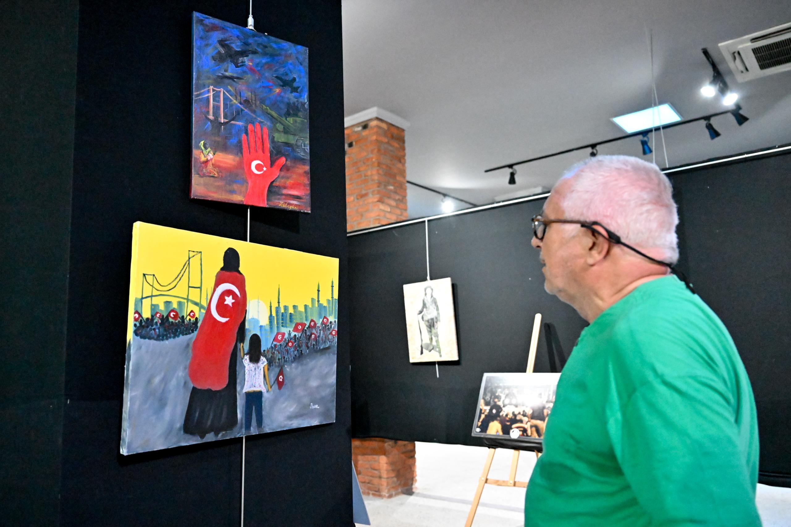 Altindağ'da 15 Temmuz Duygu Dolu Etki̇nli̇klerle Anildi (1)