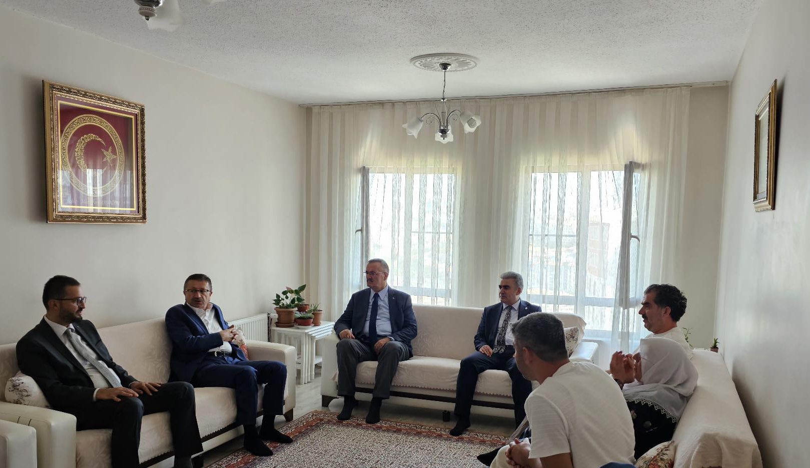 Altindağ'da 15 Temmuz Duygu Dolu Etki̇nli̇klerle Anildi (3)