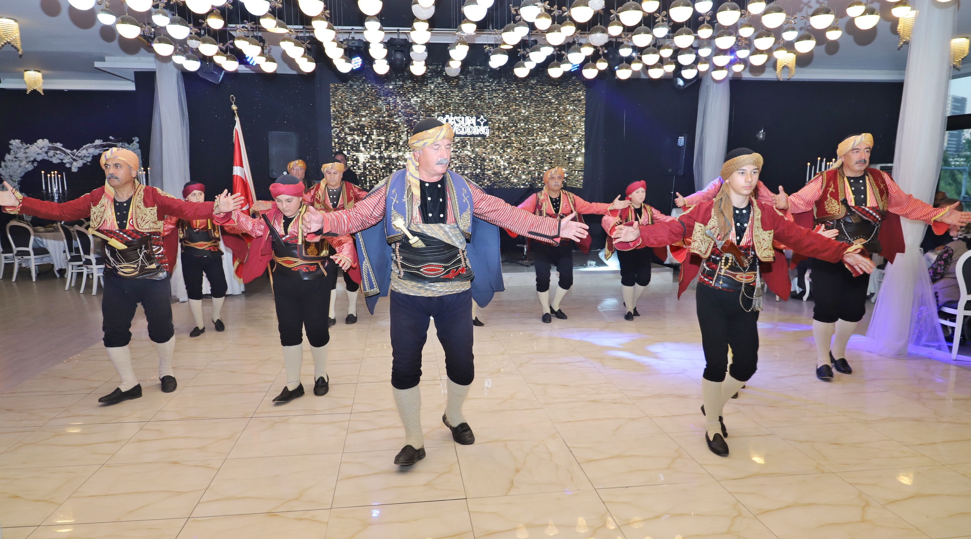 Ankara Kulübü Ykü Gündoğan Dünyaevine Girdi (2)