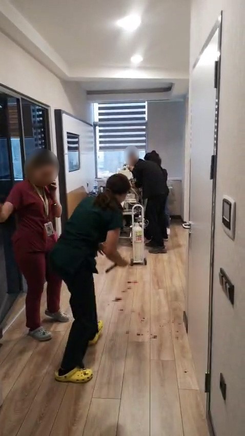 Ankara Özel Hastanede Doğum Skandalı (1)