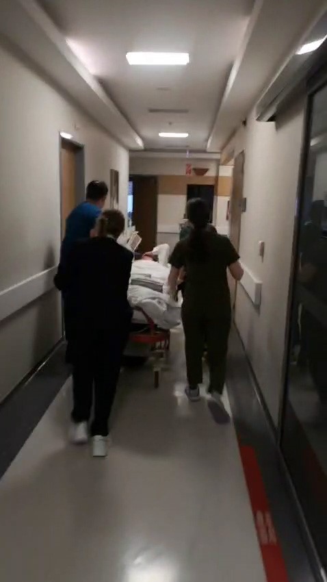 Ankara Özel Hastanede Doğum Skandalı (3)