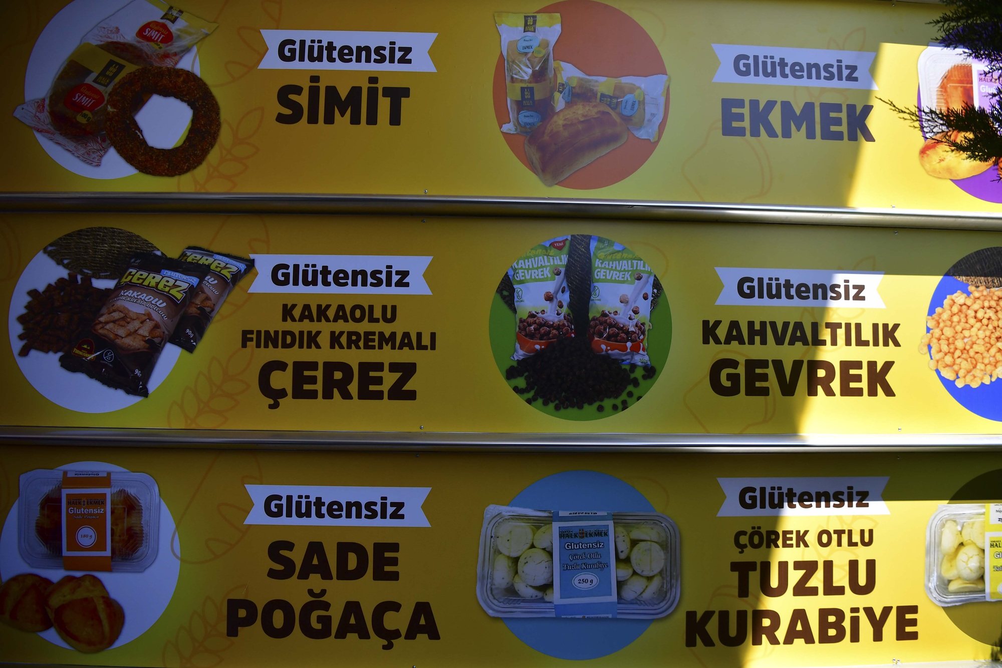 Ankara’da Glütensiz Kafe (1)