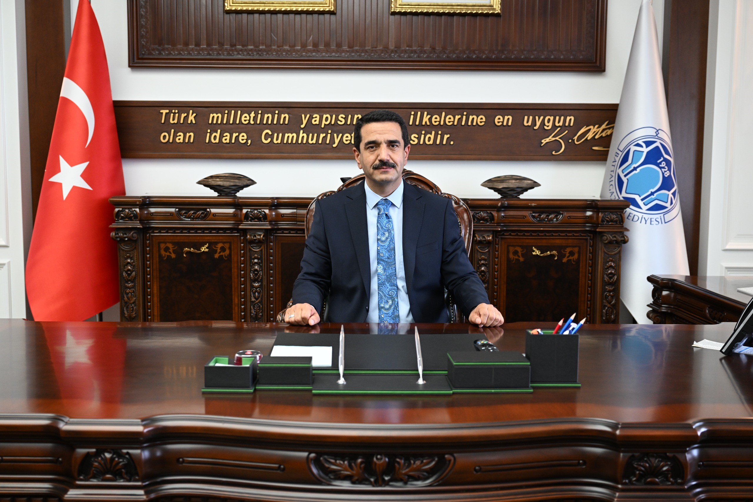 Başkan Bayram Taşkın