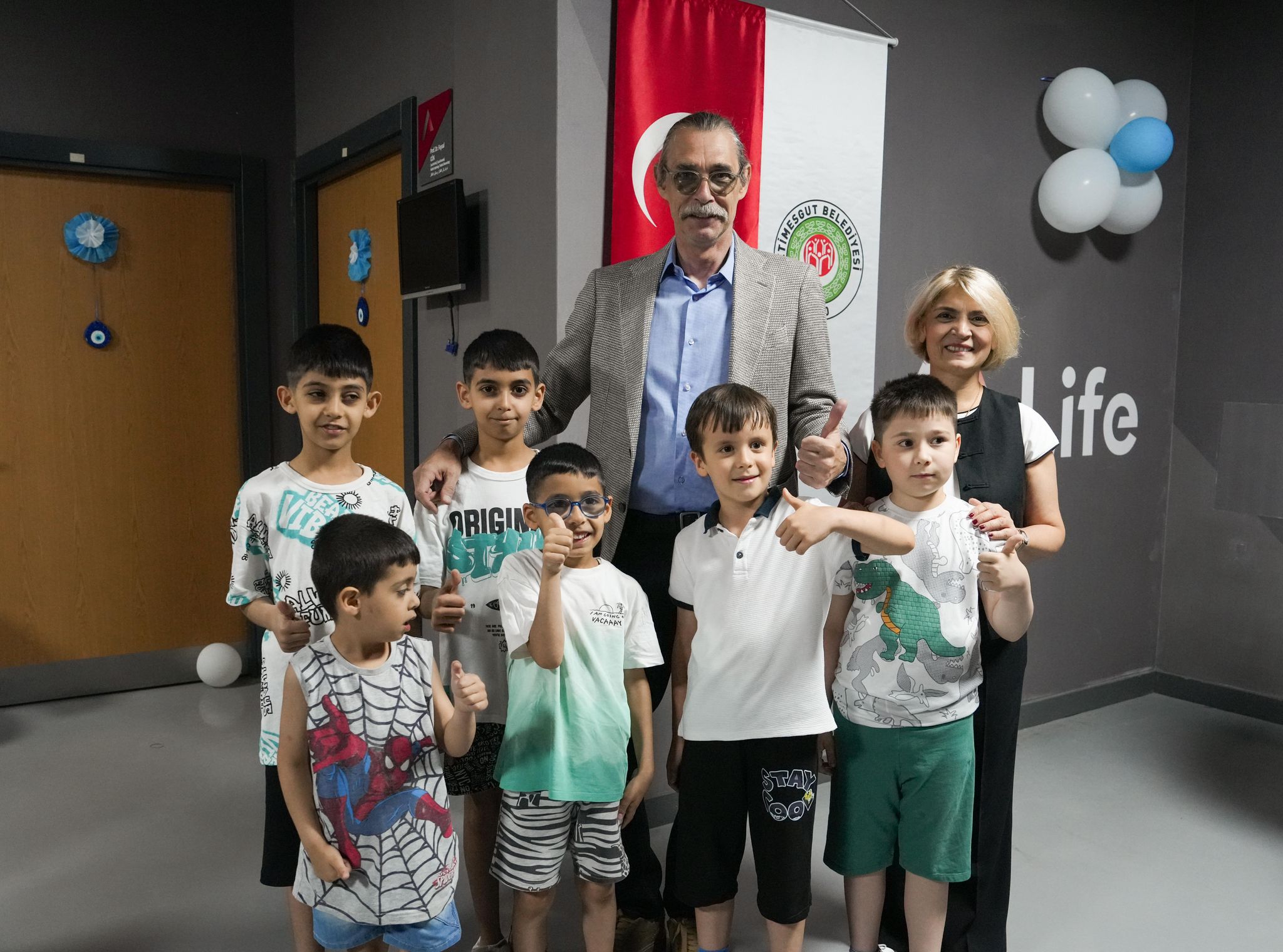 Başkan Beşikcioğlu'ndan Sünnet Çocuklarına Ziyaret (6)