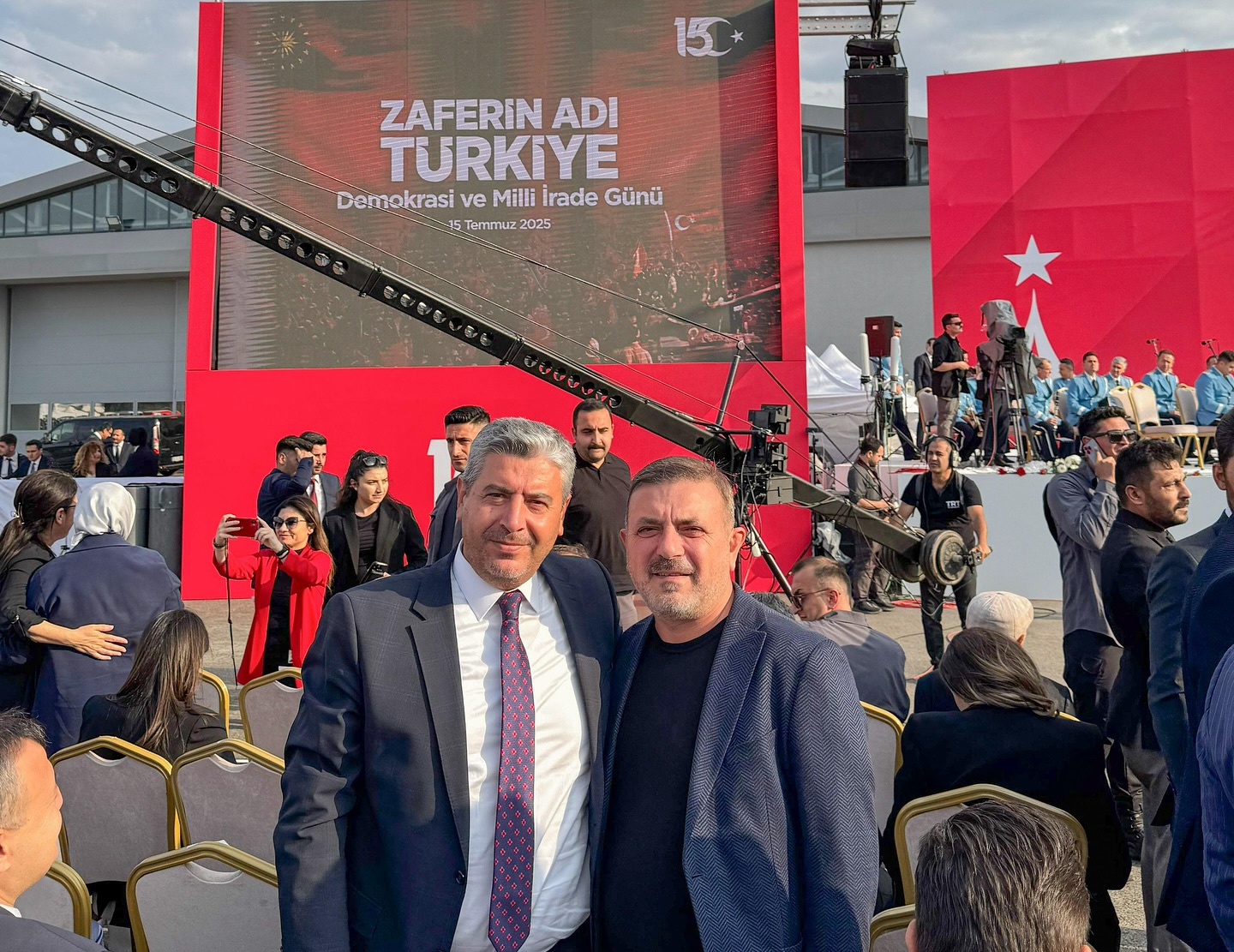 Başkan Özel Harekat