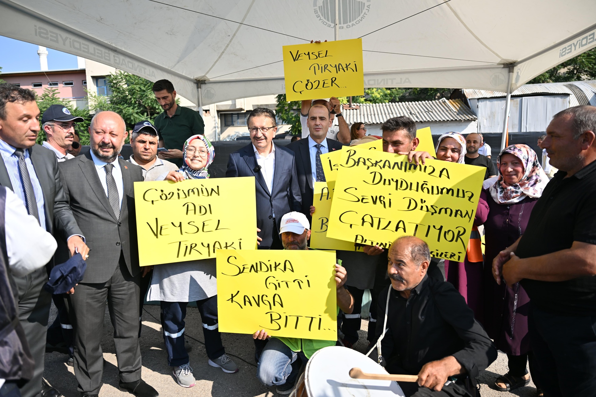 Başkan Ti̇ryaki̇’den Altindağli İşçi̇lere Müjde (6)