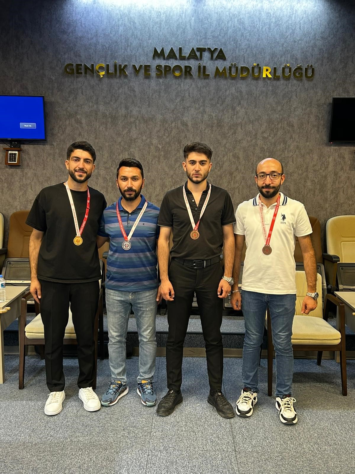 Bilardoda Elazığlı Sporcular (1)