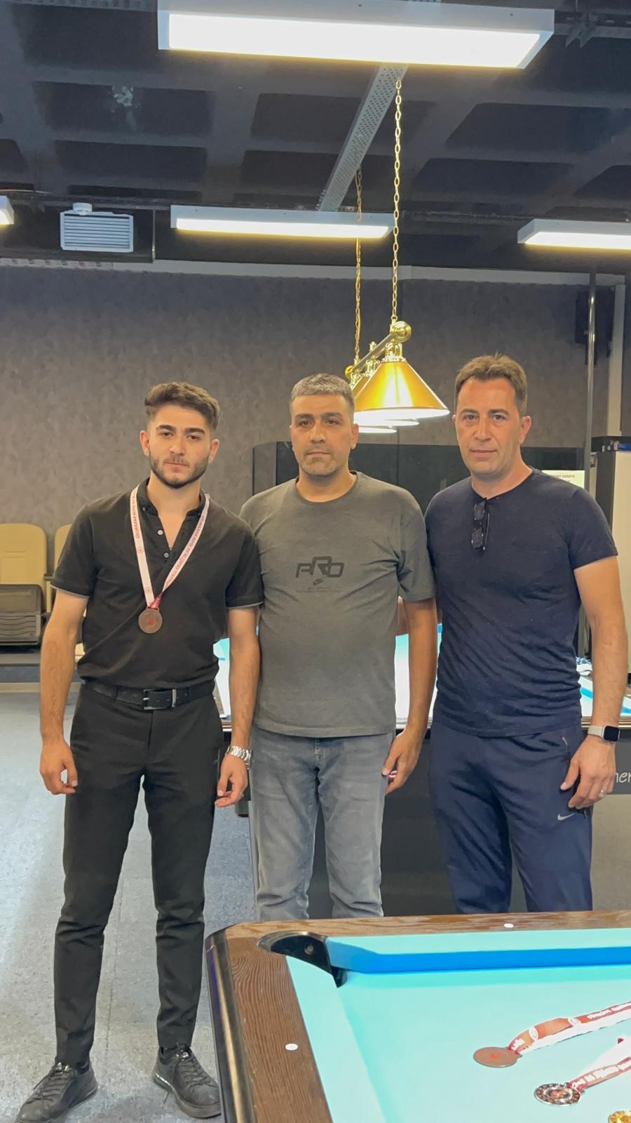 Bilardoda Elazığlı Sporcular (2)