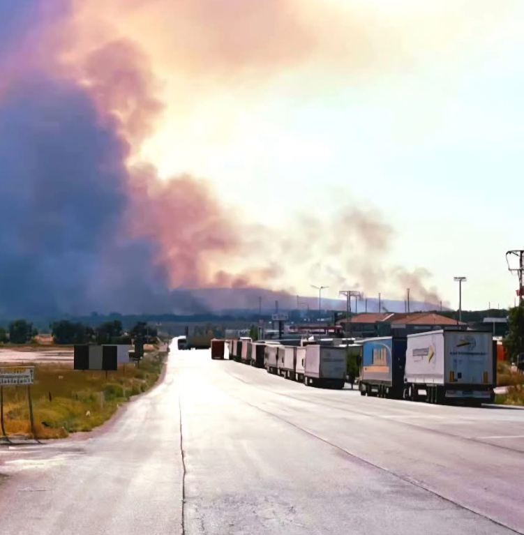 Bulgaristan Yangın 2