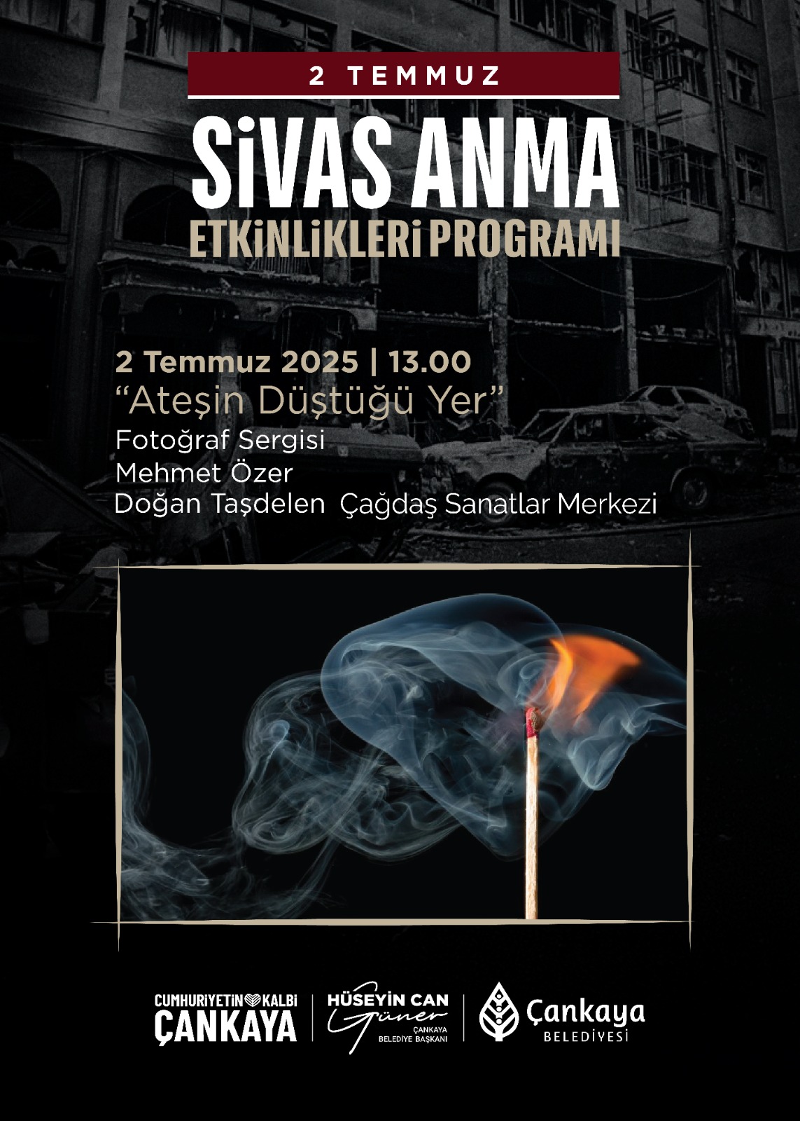 Çankaya Belediyesi 2 Temmuz Anma Programı Etkinlikler (2)