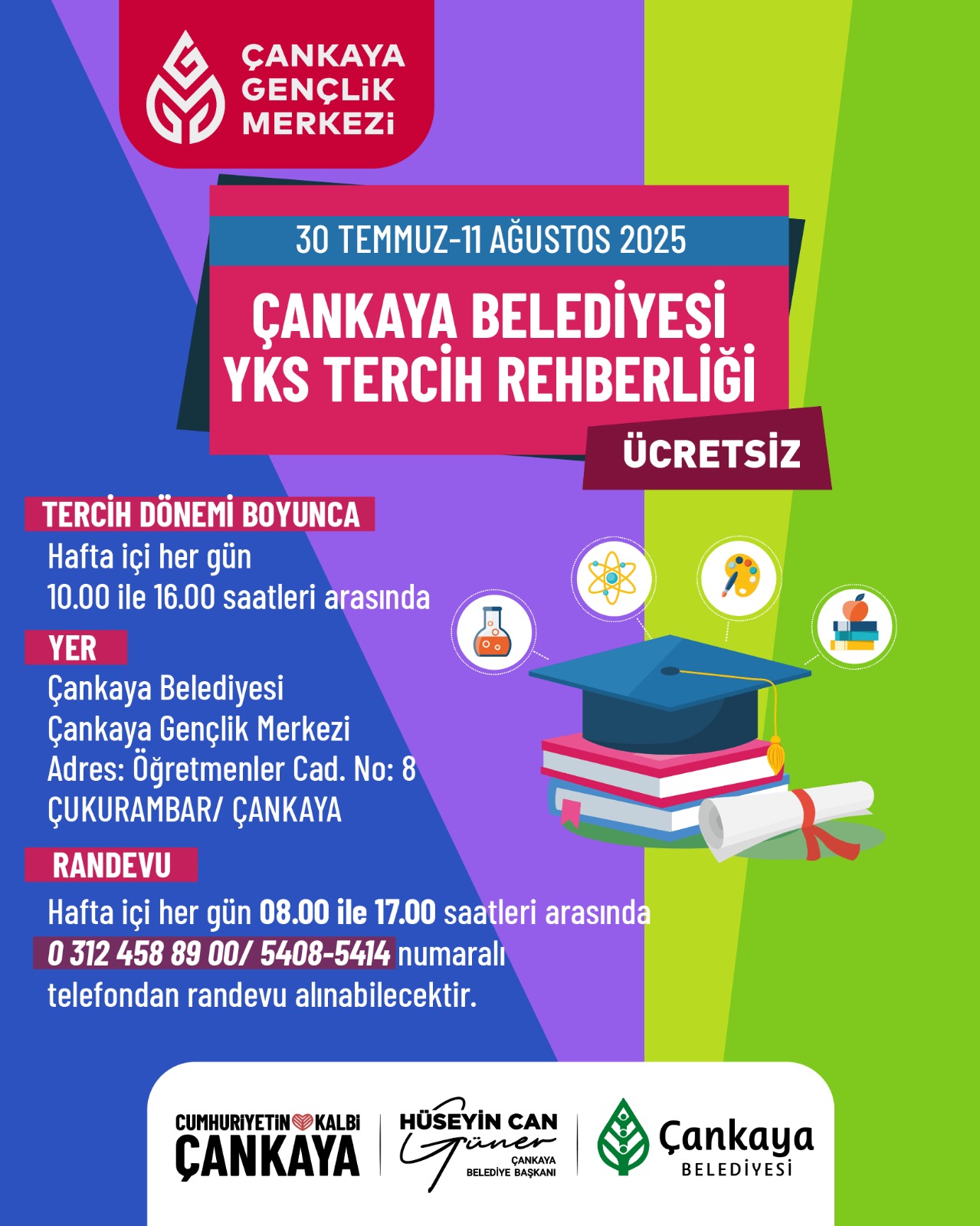 Çankaya Belediyesi Ücretsiz Tercih (1)
