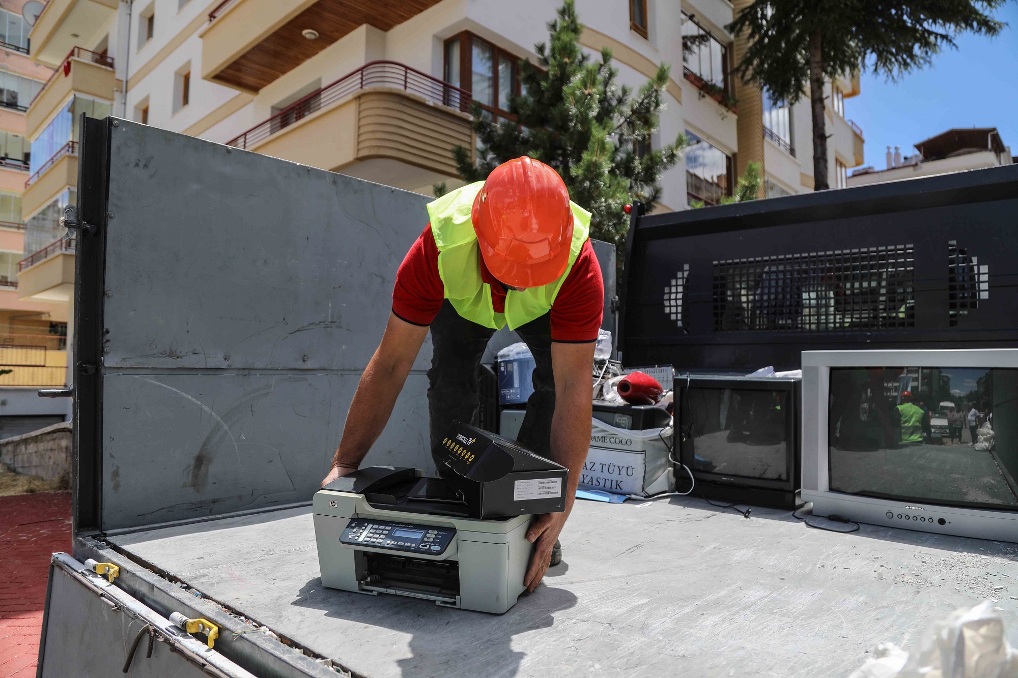 Çankaya’da Elektronik Atık Seferberliği Başladı (1)