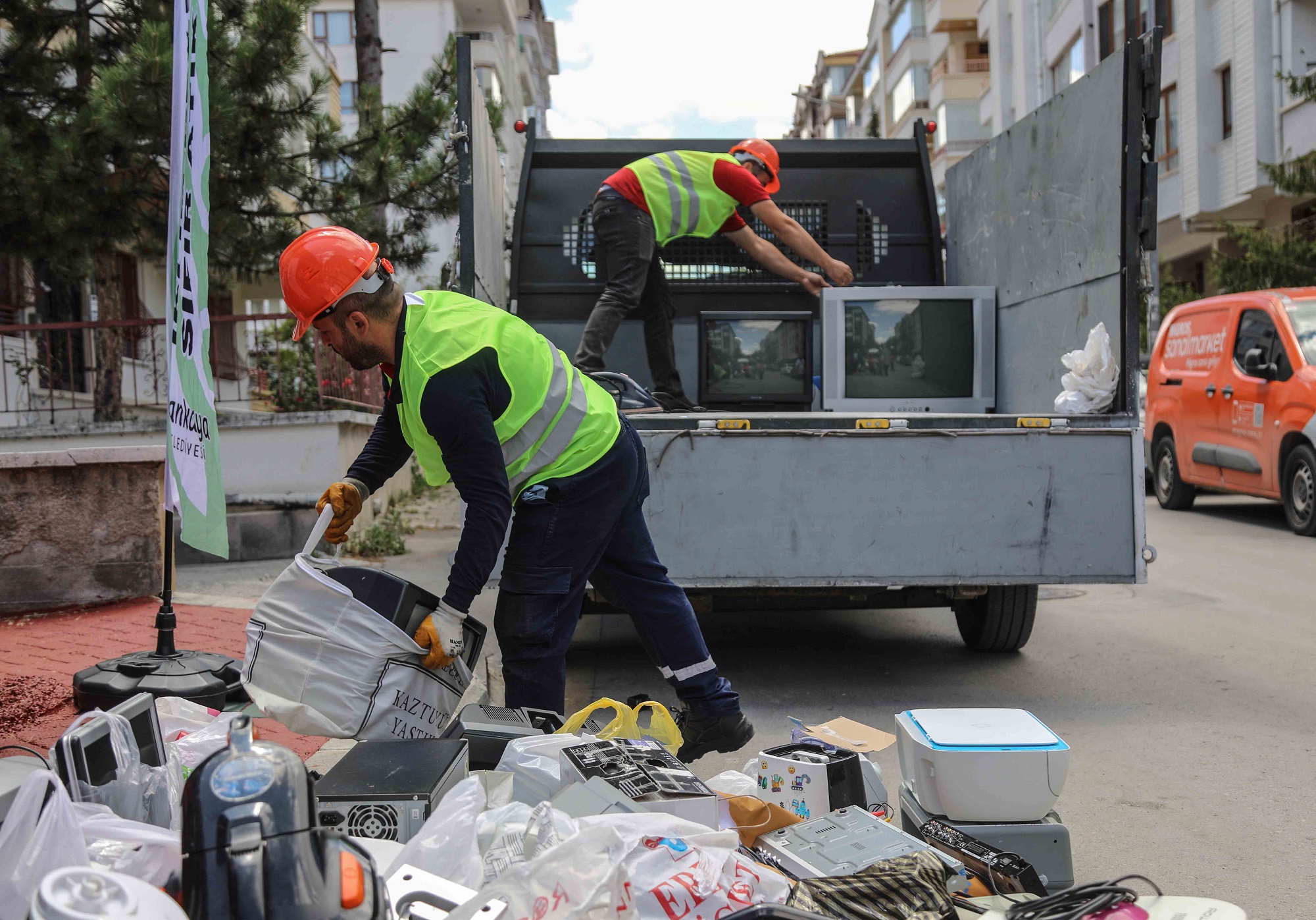 Çankaya’da Elektronik Atık Seferberliği Başladı (2)