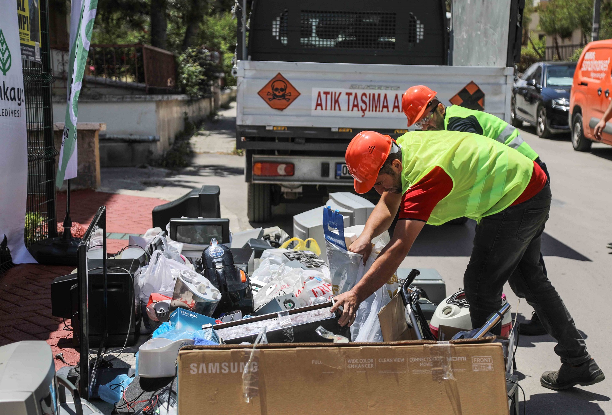 Çankaya’da Elektronik Atık Seferberliği Başladı (4)