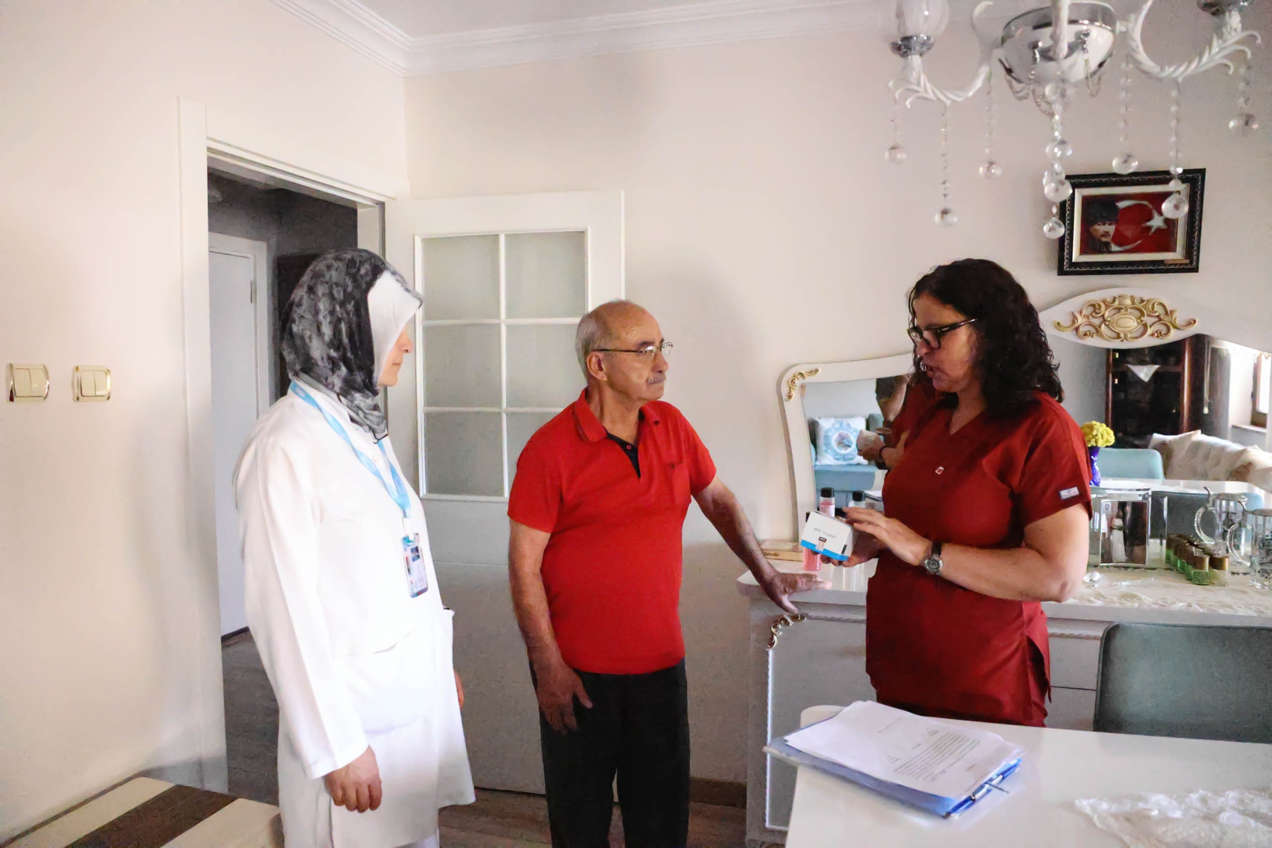 Çankaya’dan Alzheimer Hastalarına Takip (2)