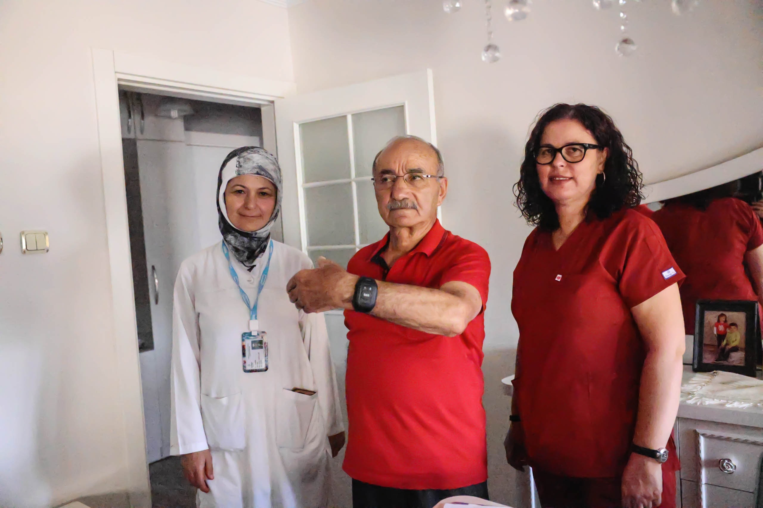 Çankaya’dan Alzheimer Hastalarına Takip (3)