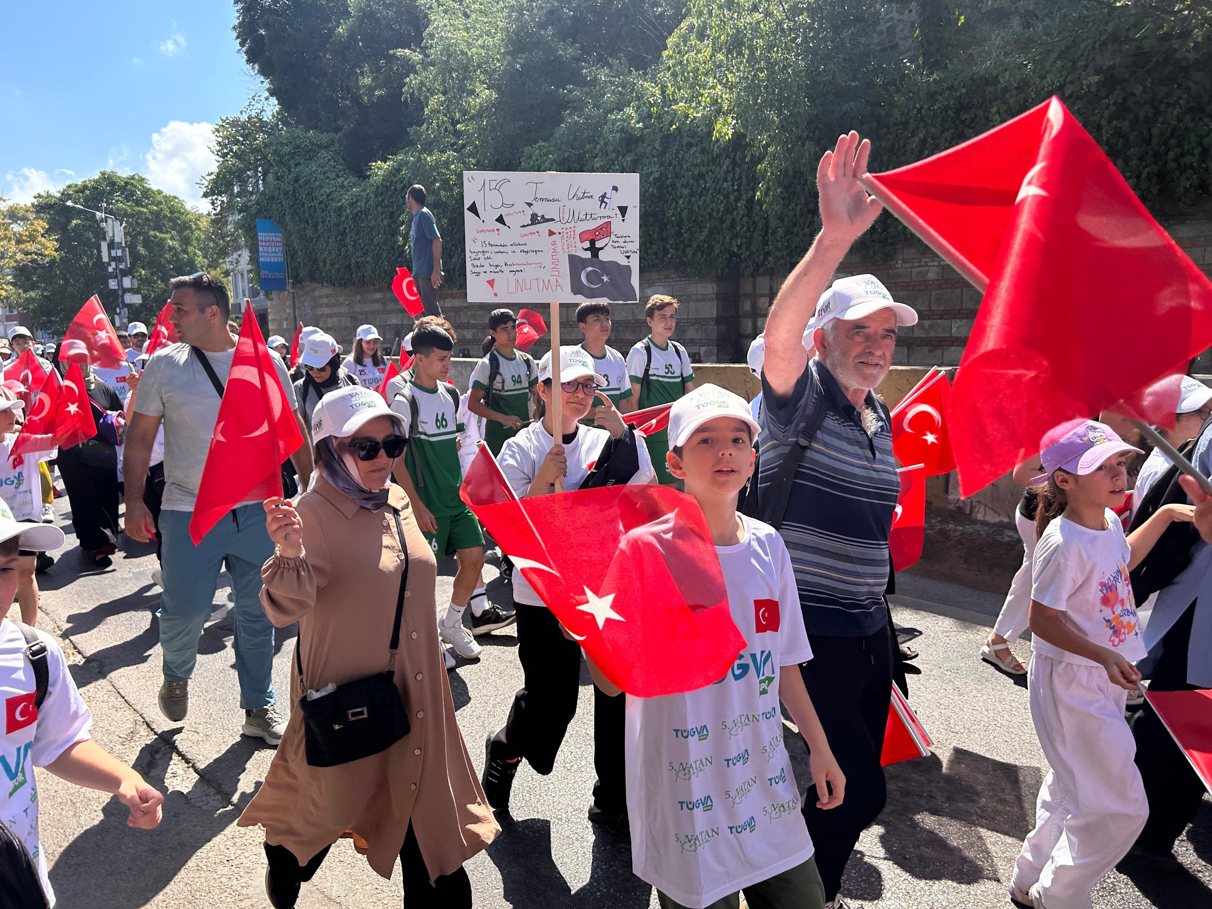 Çengelköy'de 5. Vatan Koşusu (2)