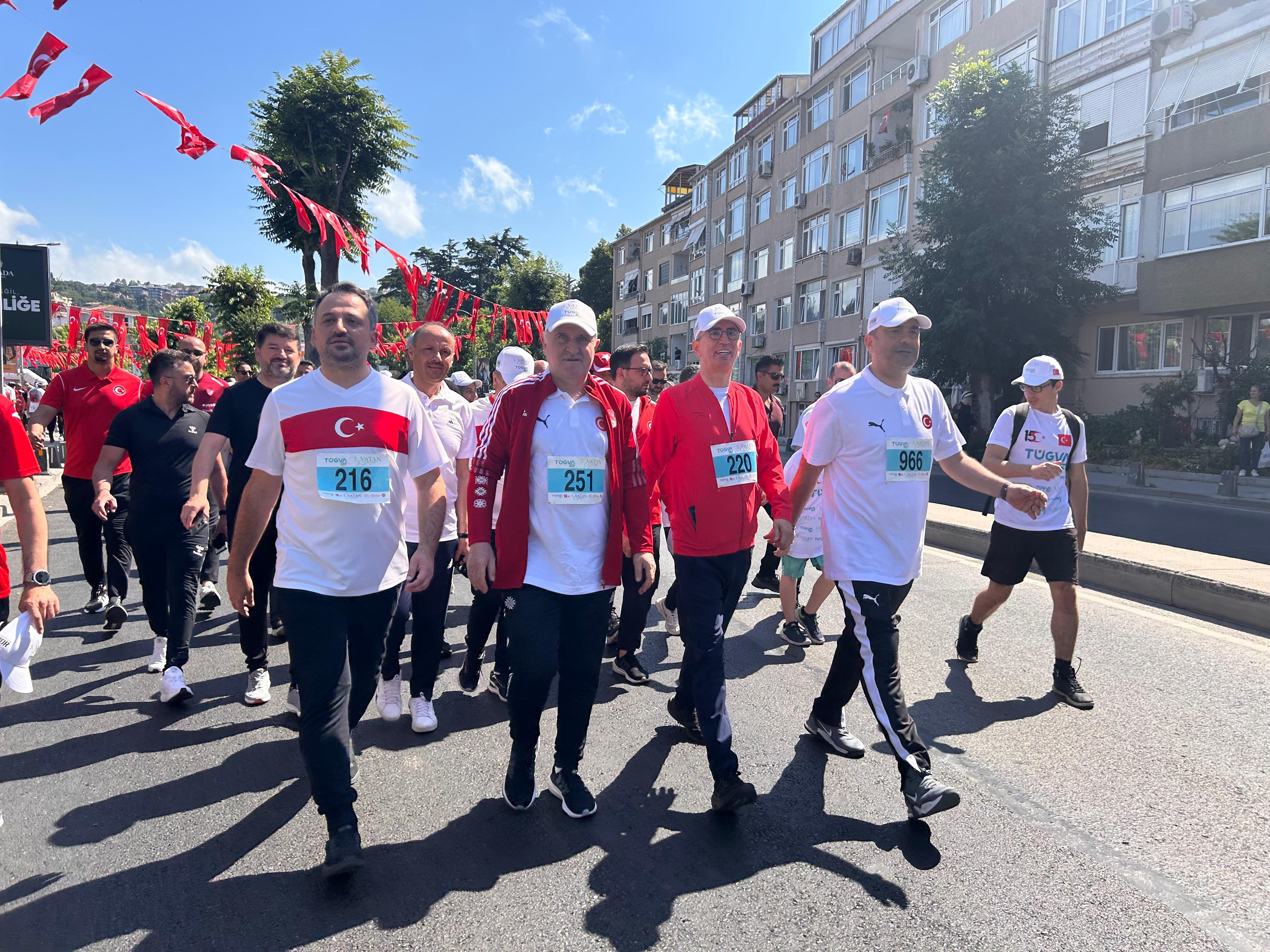 Çengelköy'de 5. Vatan Koşusu (3)