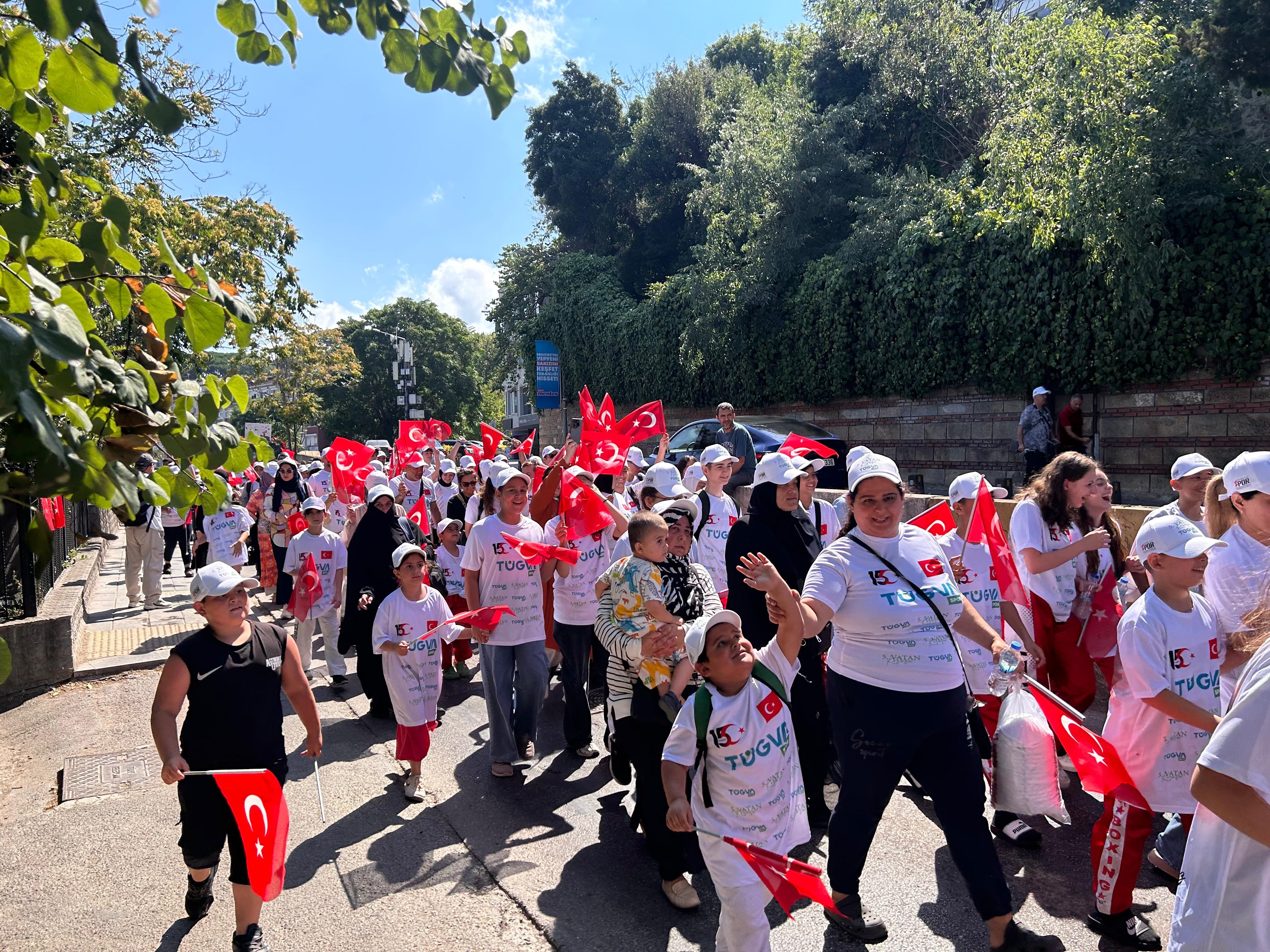 Çengelköy'de 5. Vatan Koşusu (4)