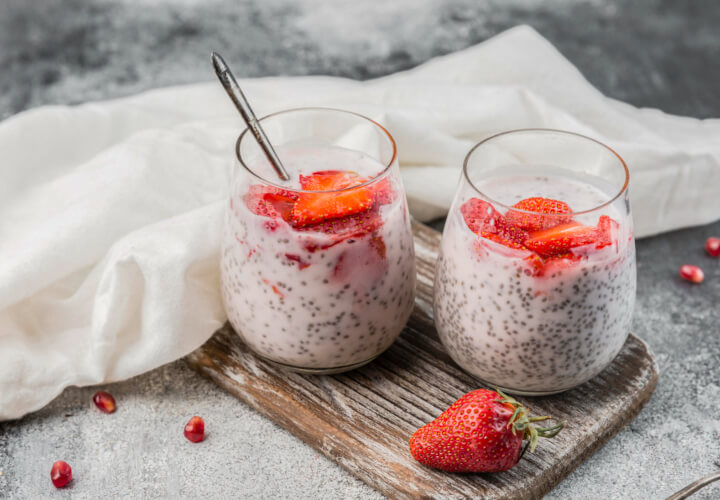 Chia Tohumlu Puding2