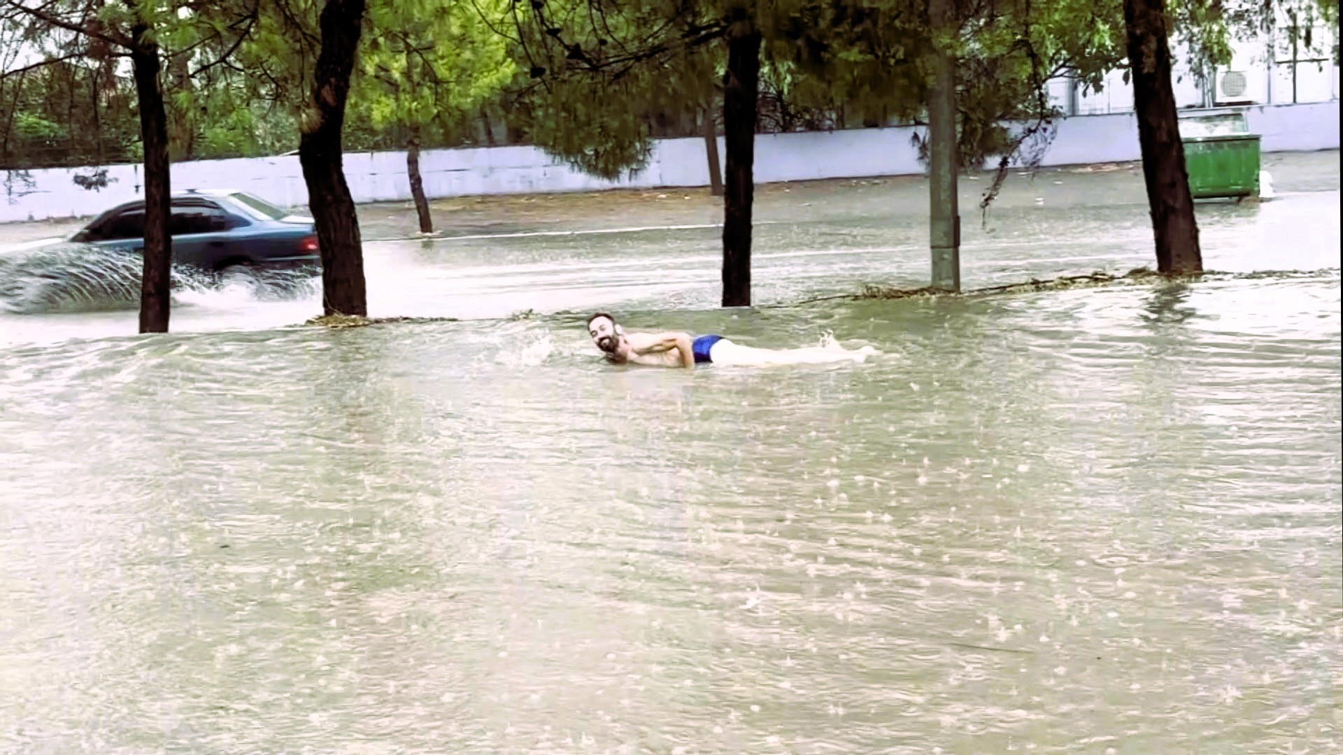 Denizli'de Altyapı Tepkisi