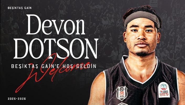 Devon Dotson Beşiktaş'ta-1