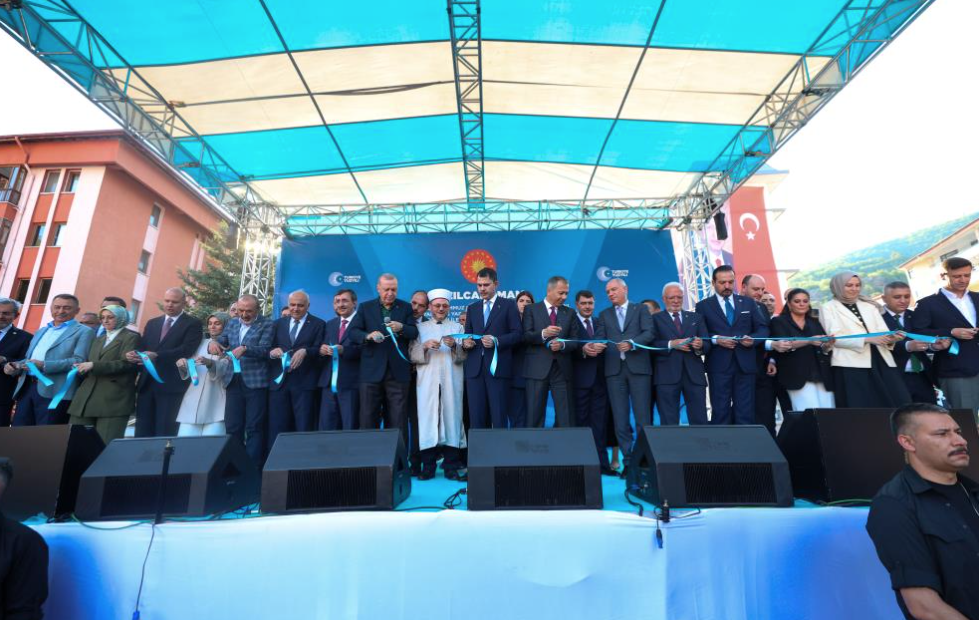 kızılcıhamam açılış