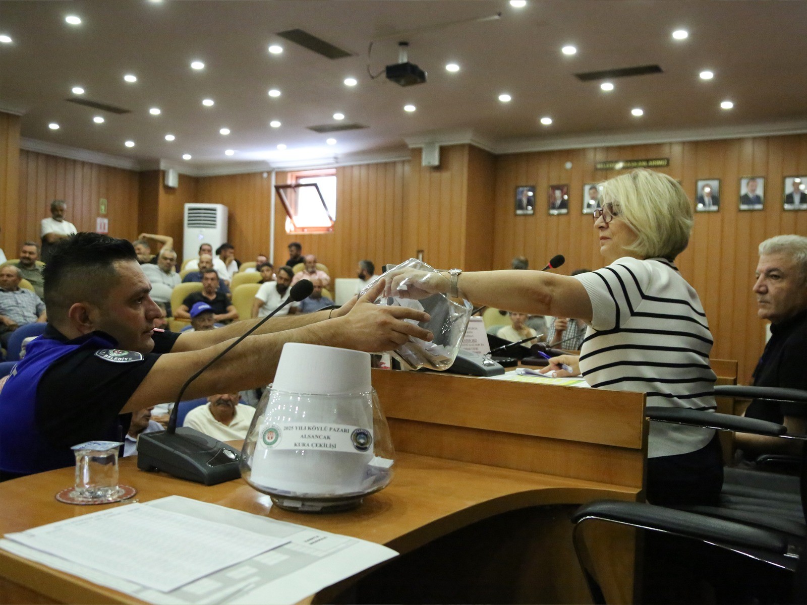 Etimesgut’ta Pazar Yeri Tahsis Kurası (4)