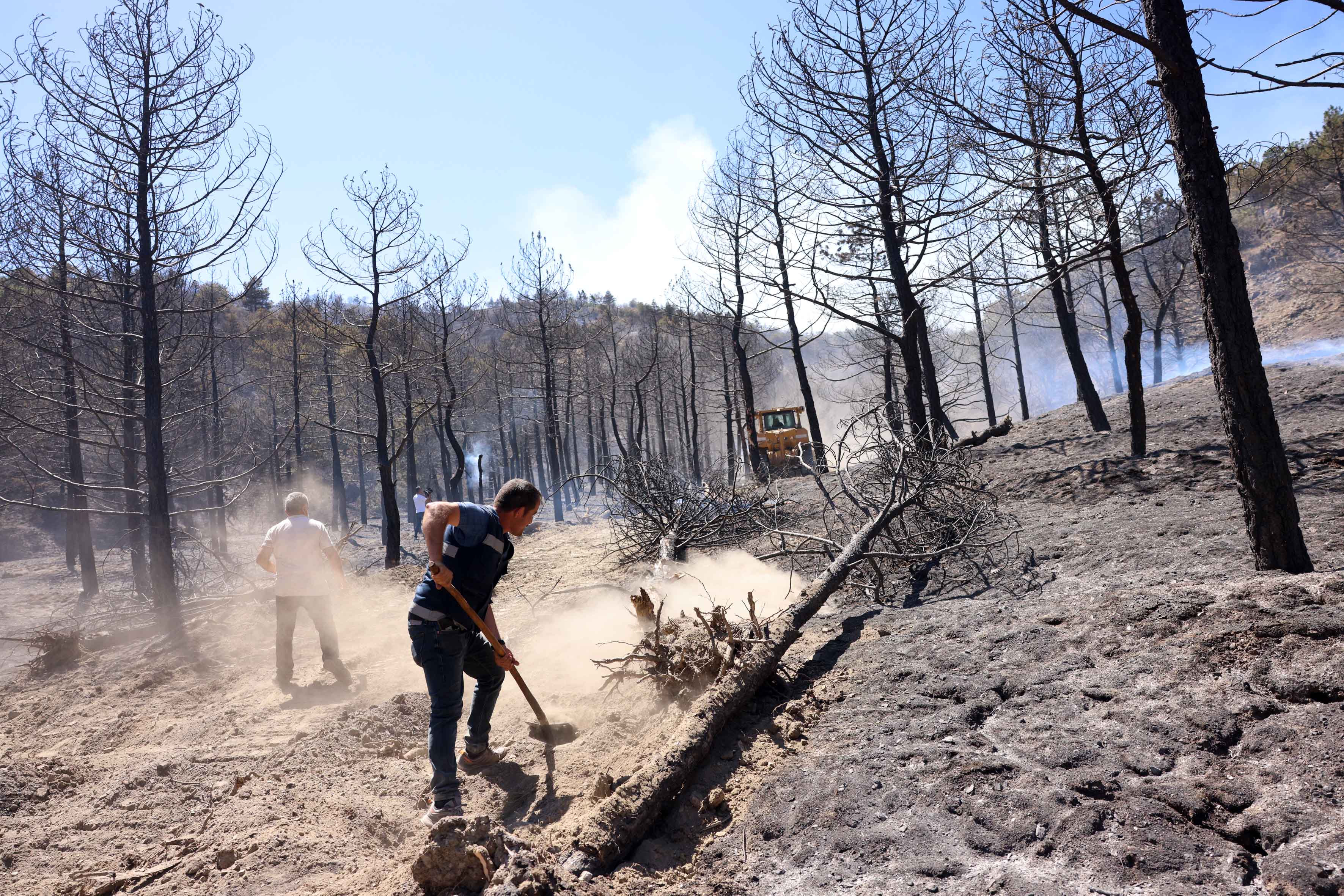 Eymir Yangın Müdahale (5)