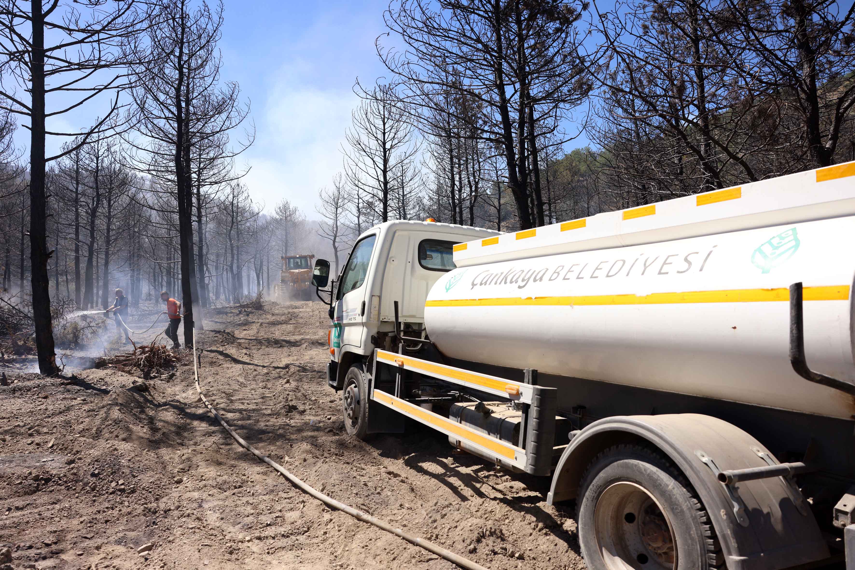 Eymir Yangın Müdahale (6)