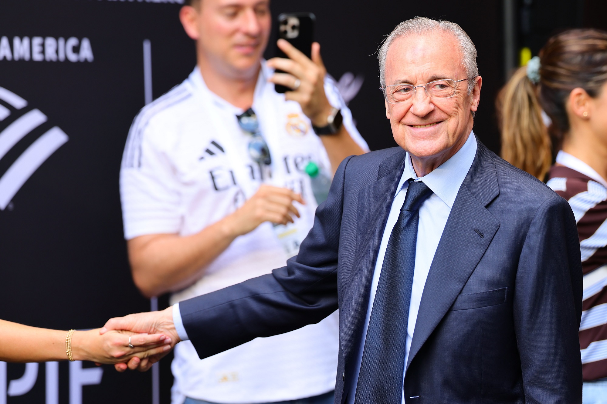 Florentino Perez Real Madrid