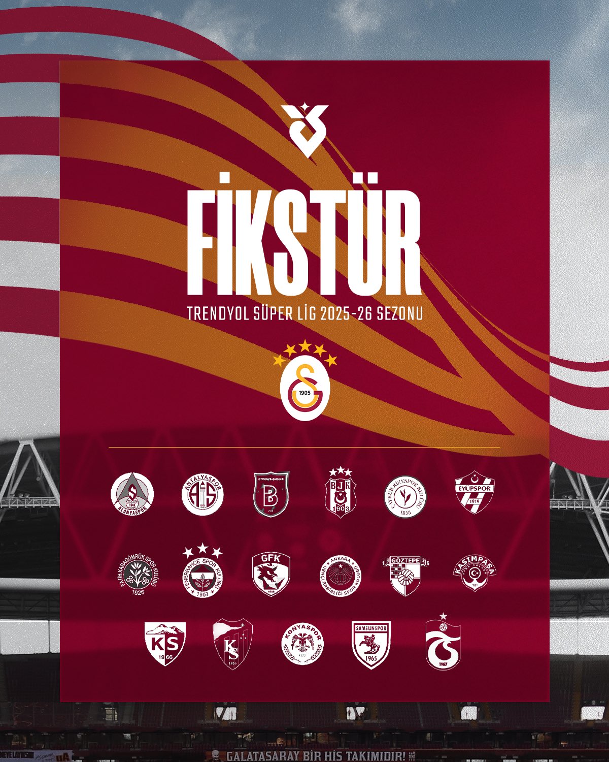 Galatasaray’ın 2025–2026